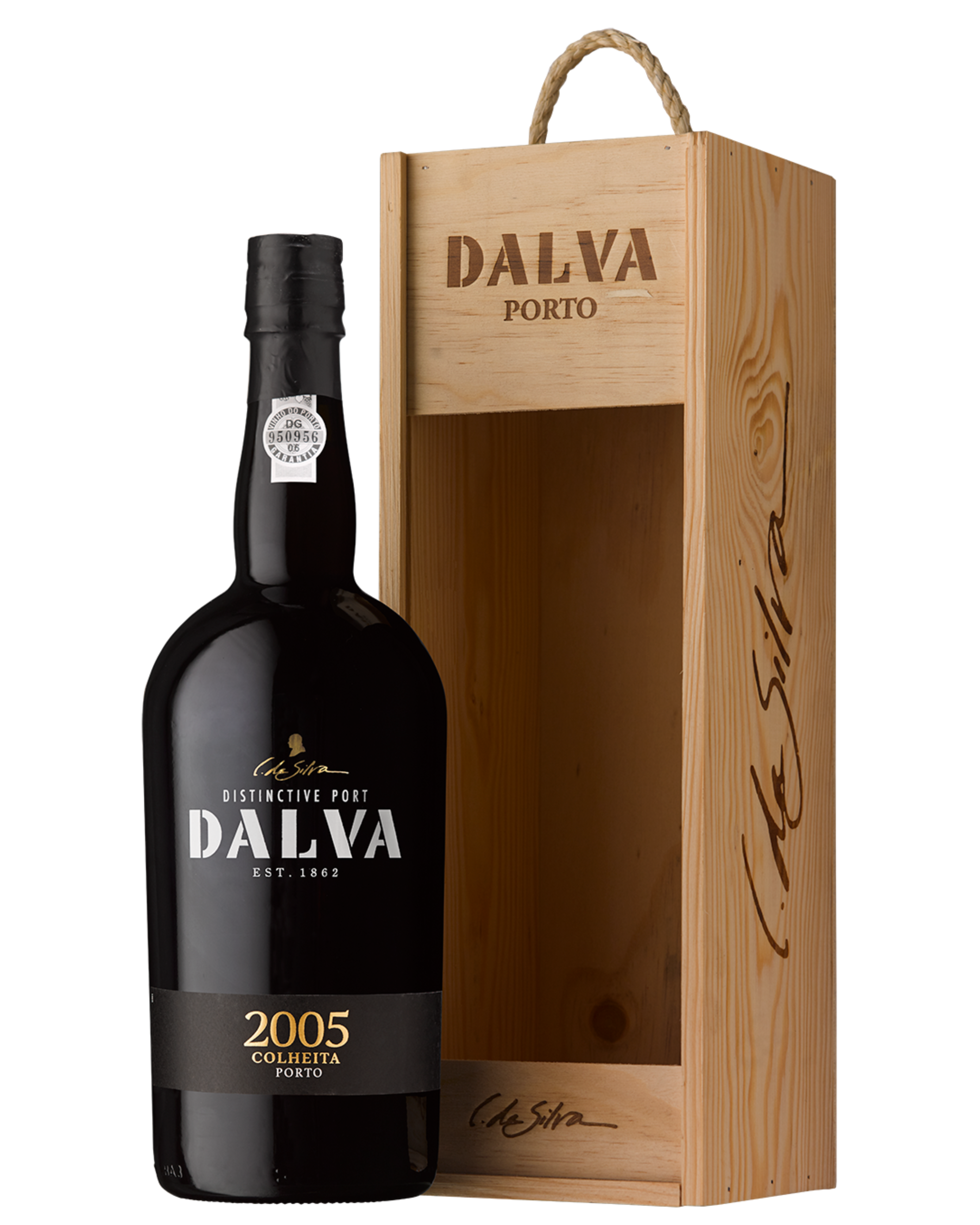 Vinho do Porto Dalva Colheita 2005 150cl