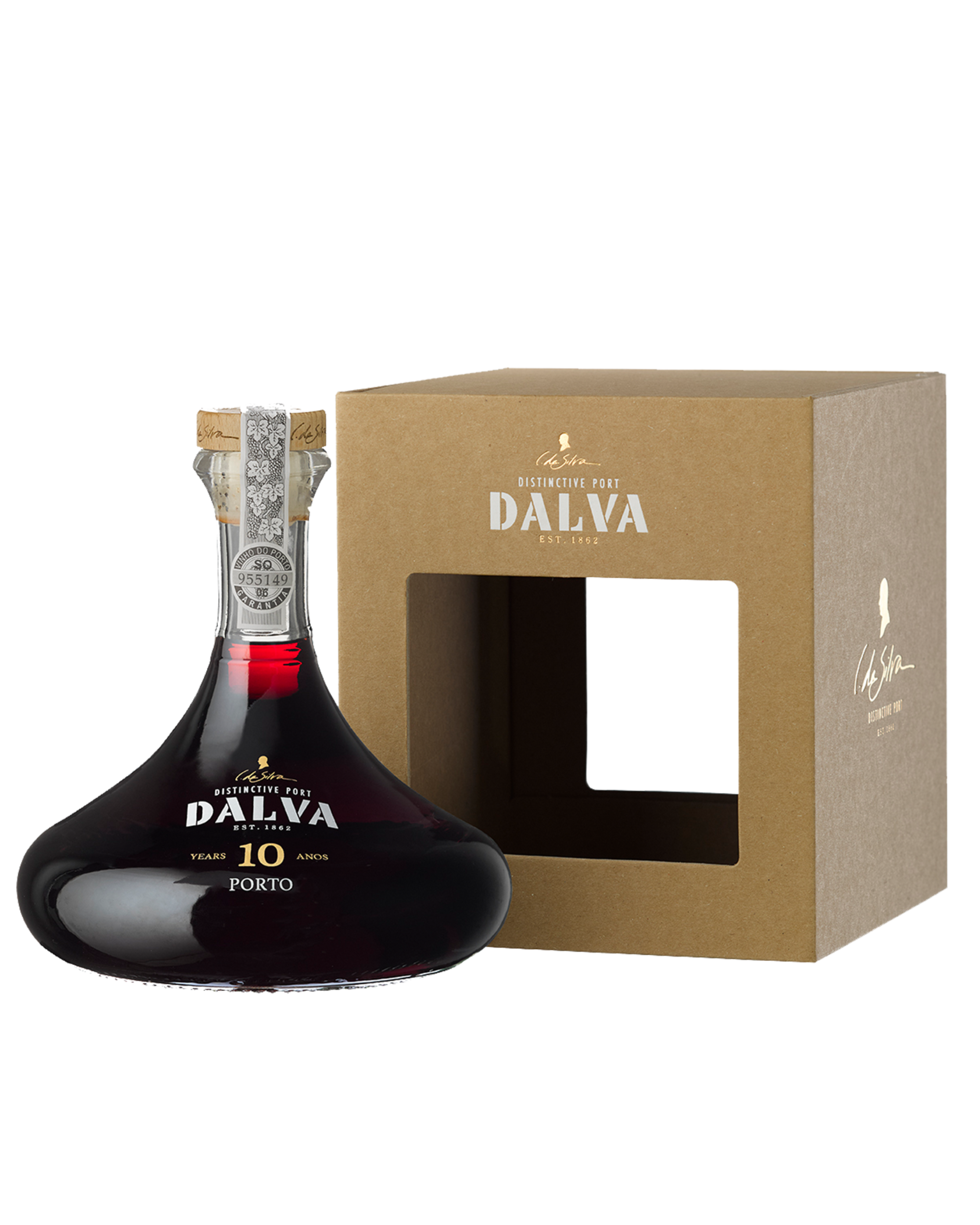 Dalva 10 Year Old Port Wine Decanter 75cl