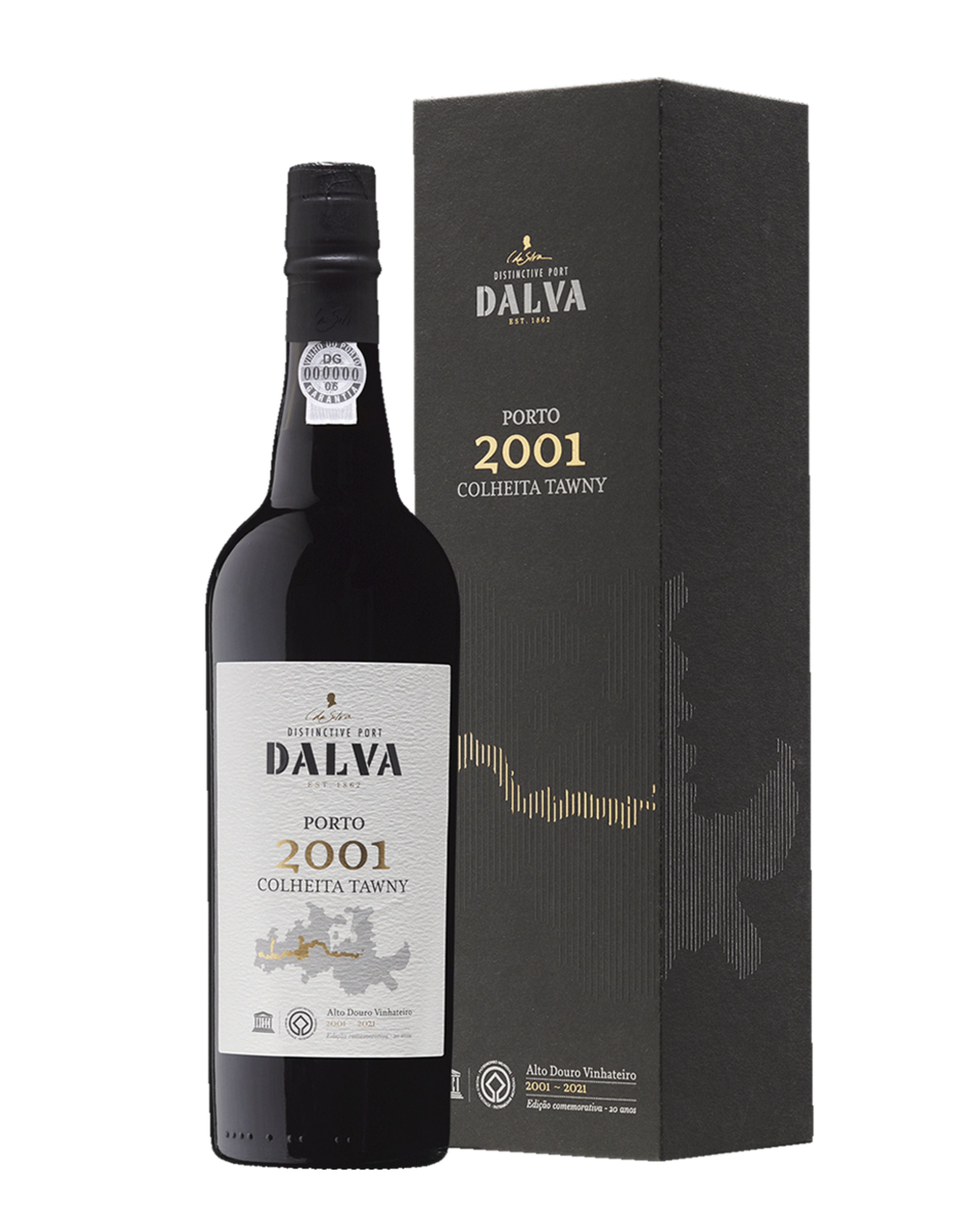 Vinho do Porto Dalva Colheita 2001 75cl