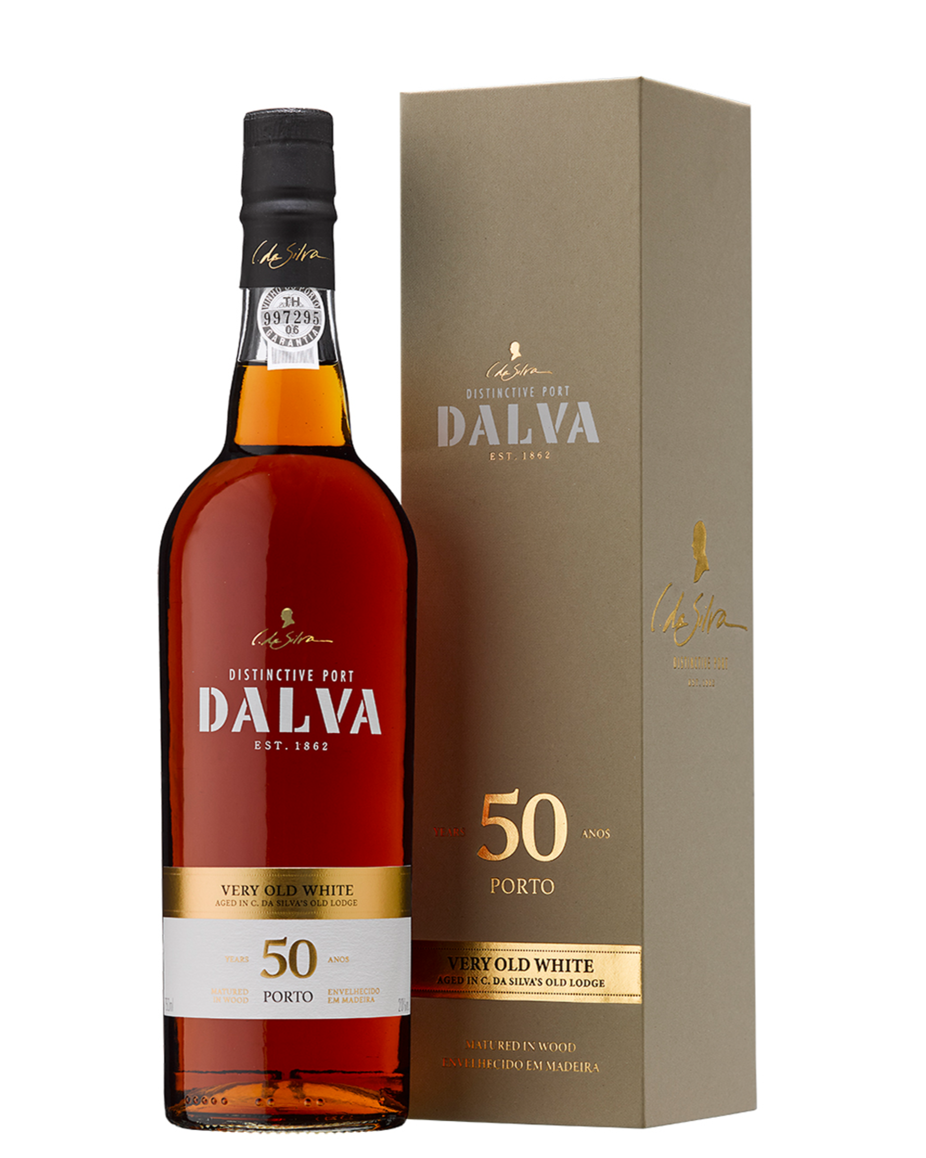 Vinho do Porto Dalva 50 Anos Very Old White 75cl