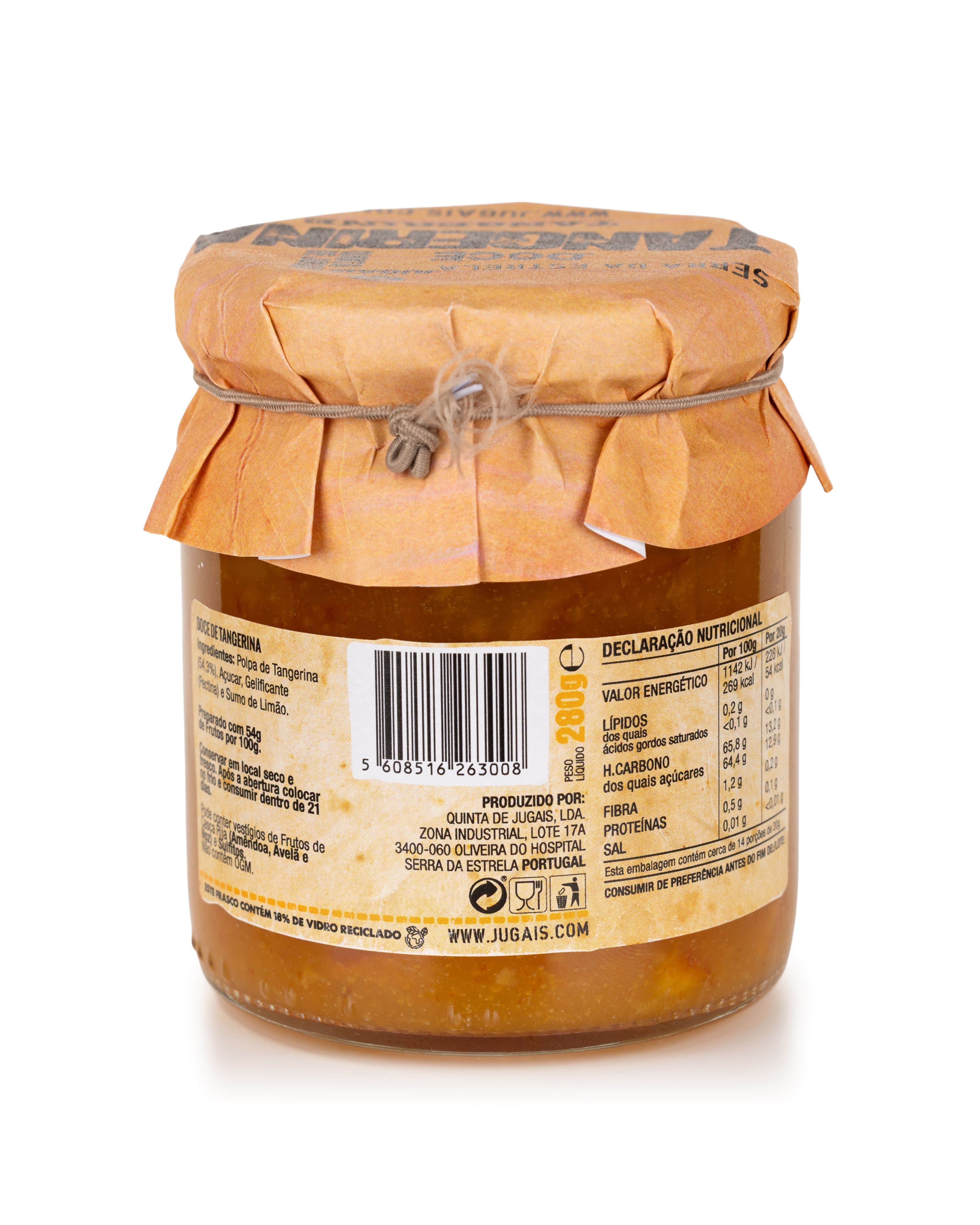 Jugais Tangerine Jam 280g