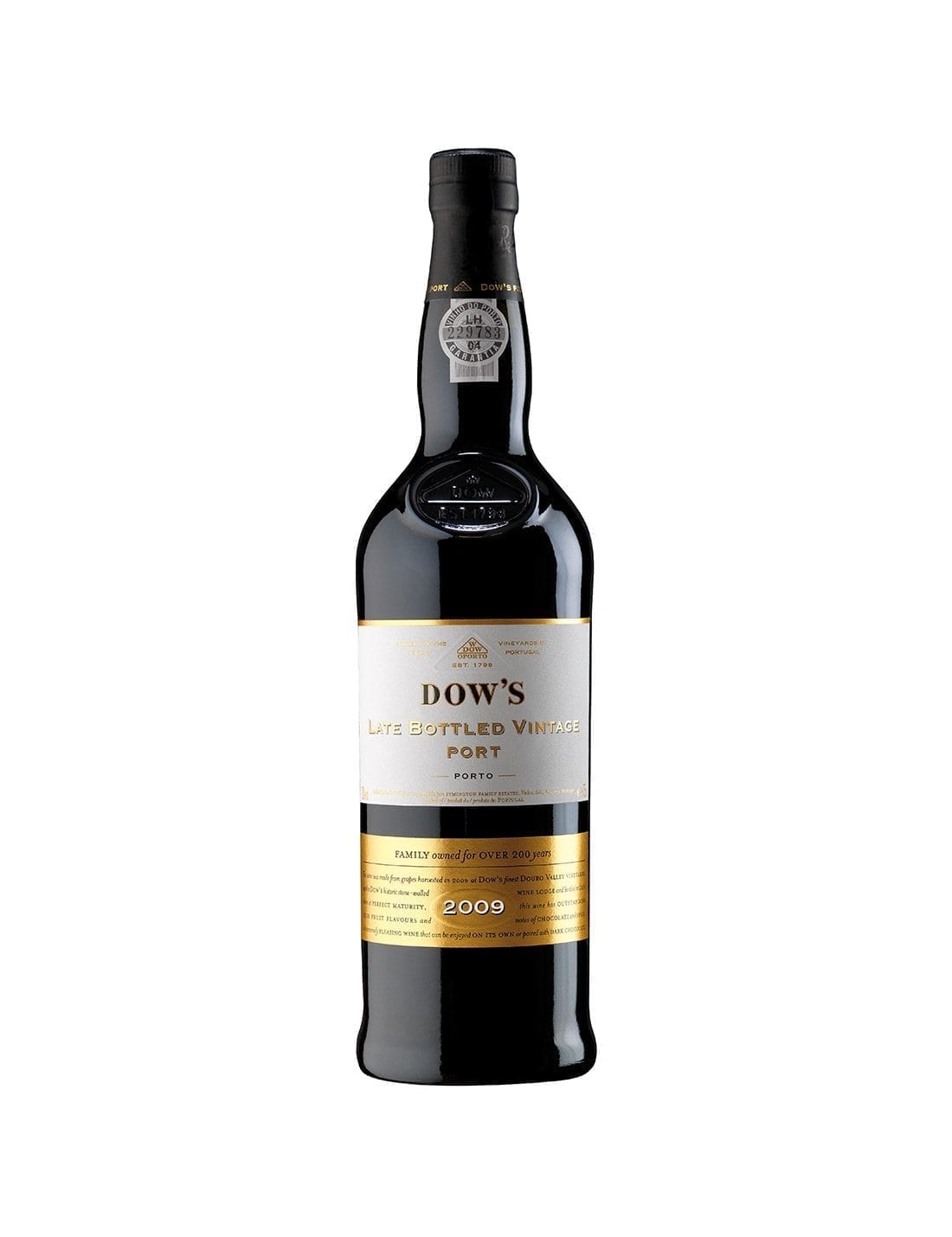 A Bottle of Dow&