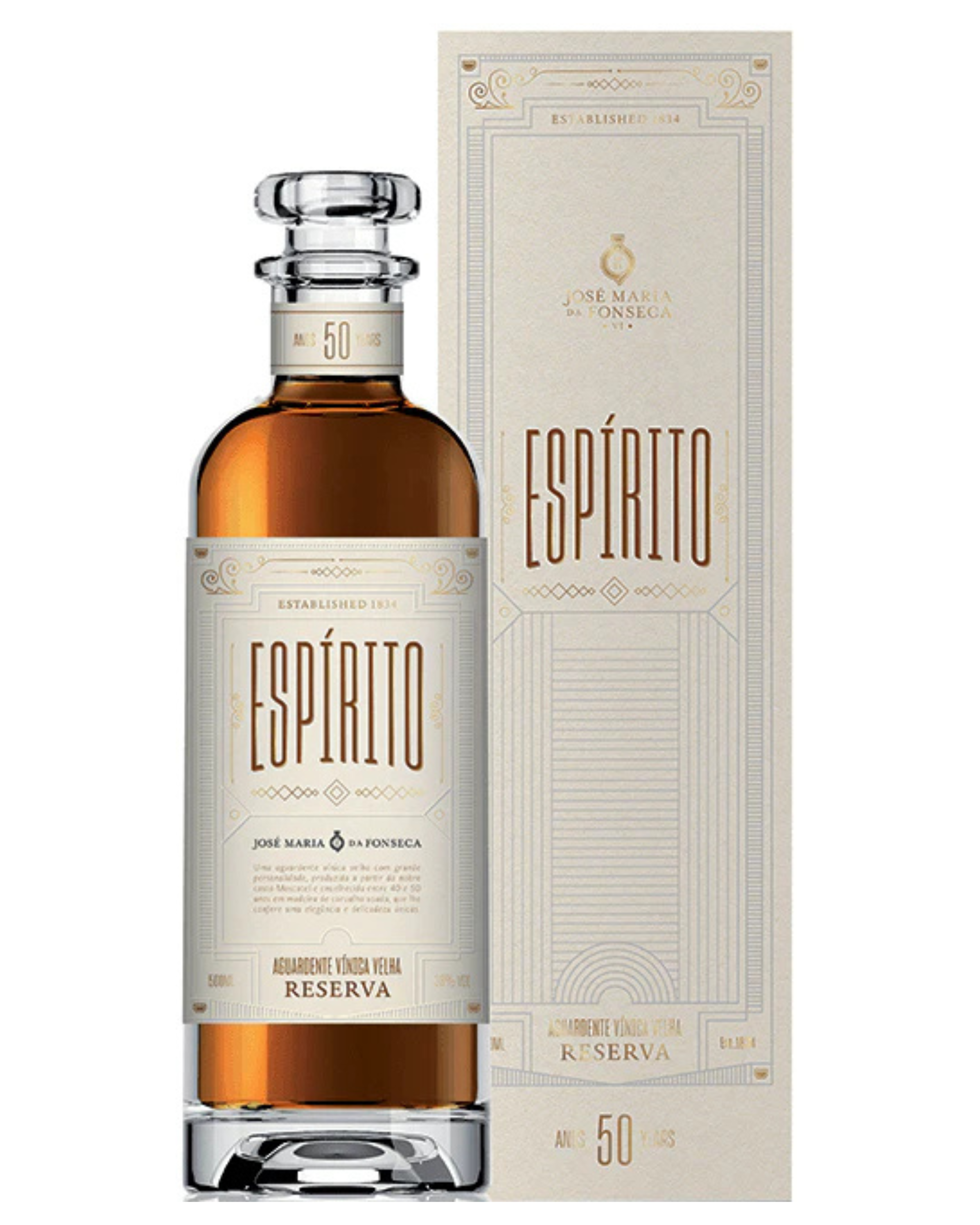 Espírito Velha Reserva 50 anos Aguardente