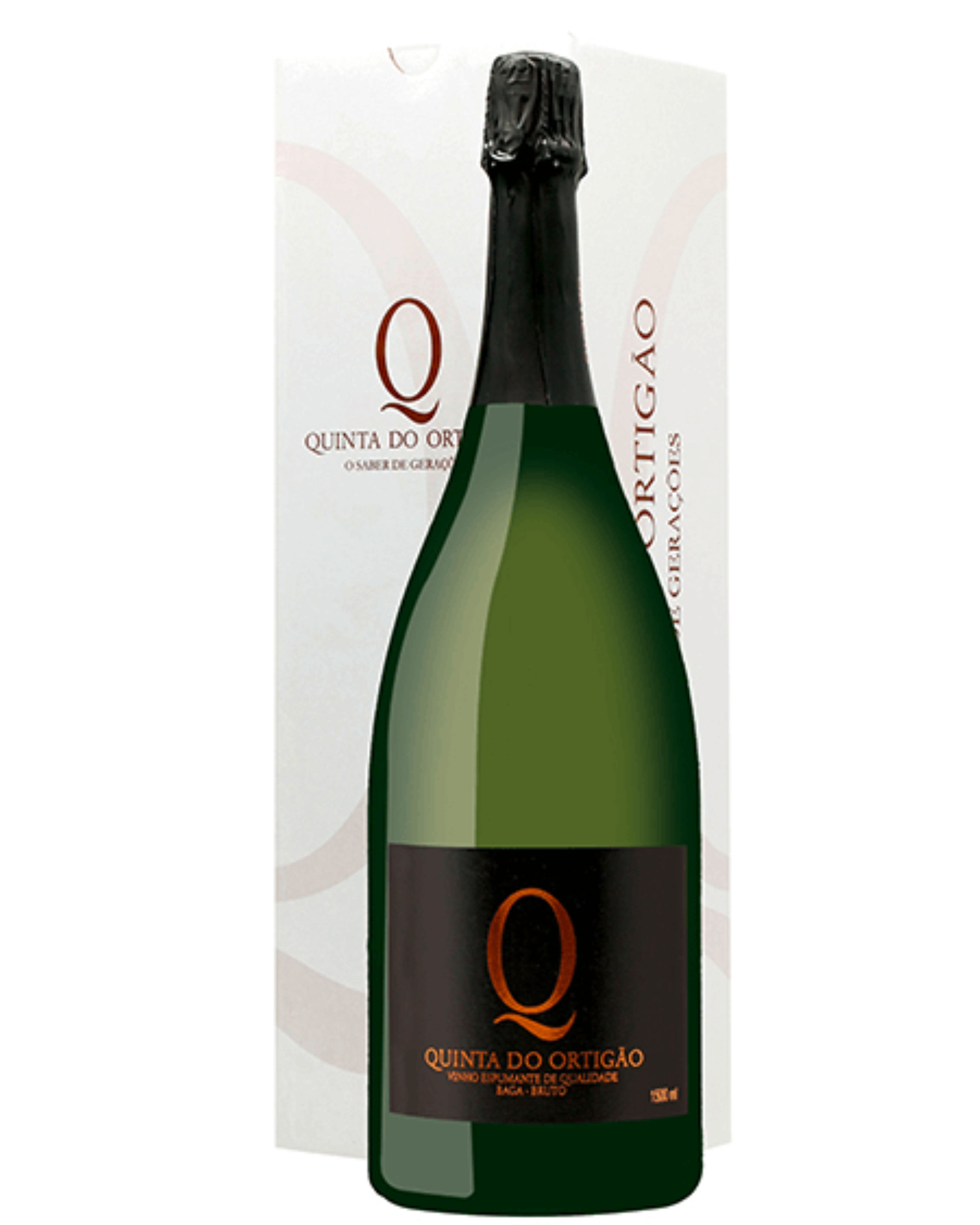 Bairrada Sparkling Wine Quinta do Ortigão Baga Brut 1.5L