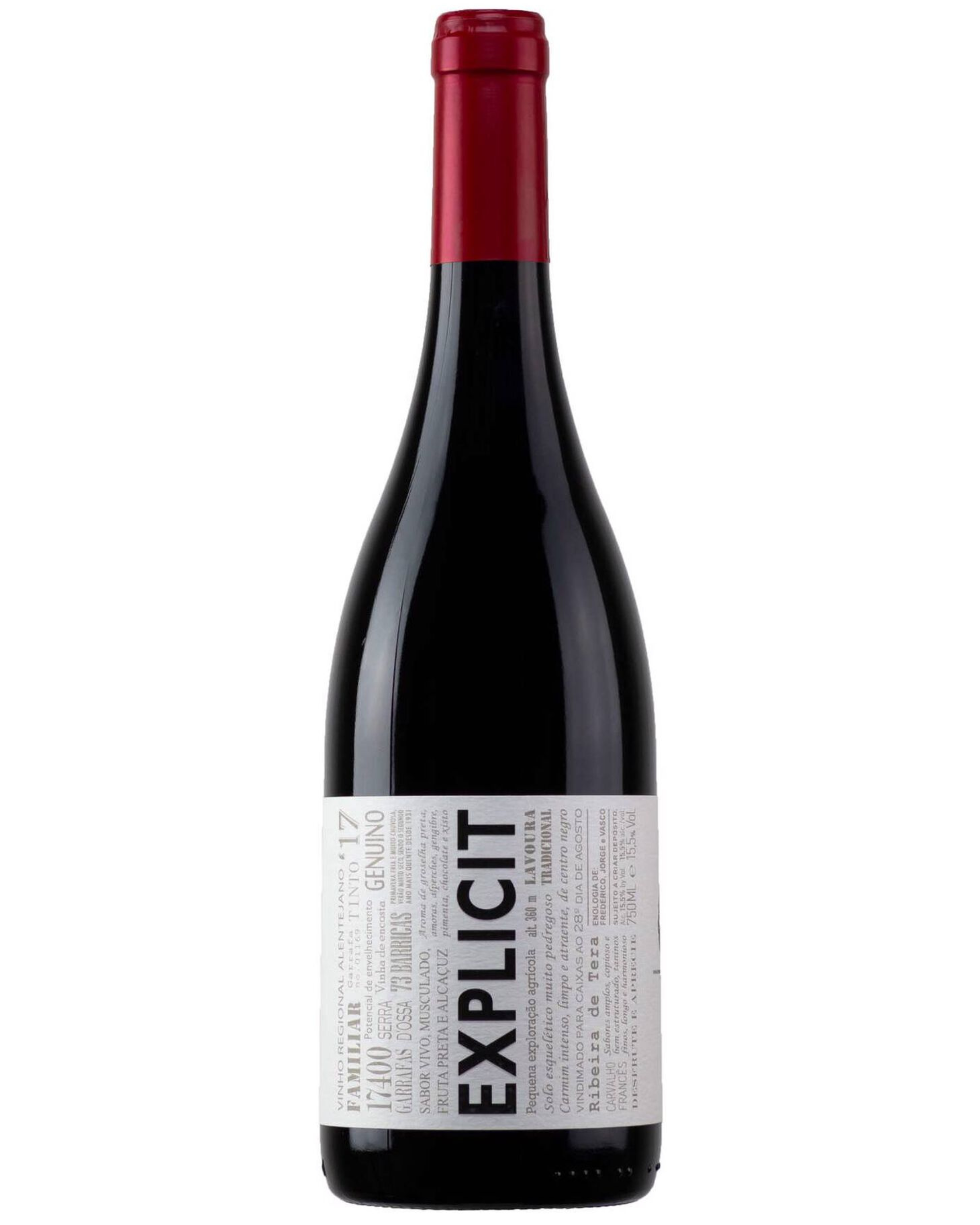 Explicit Alentejo Red Wine 75cl