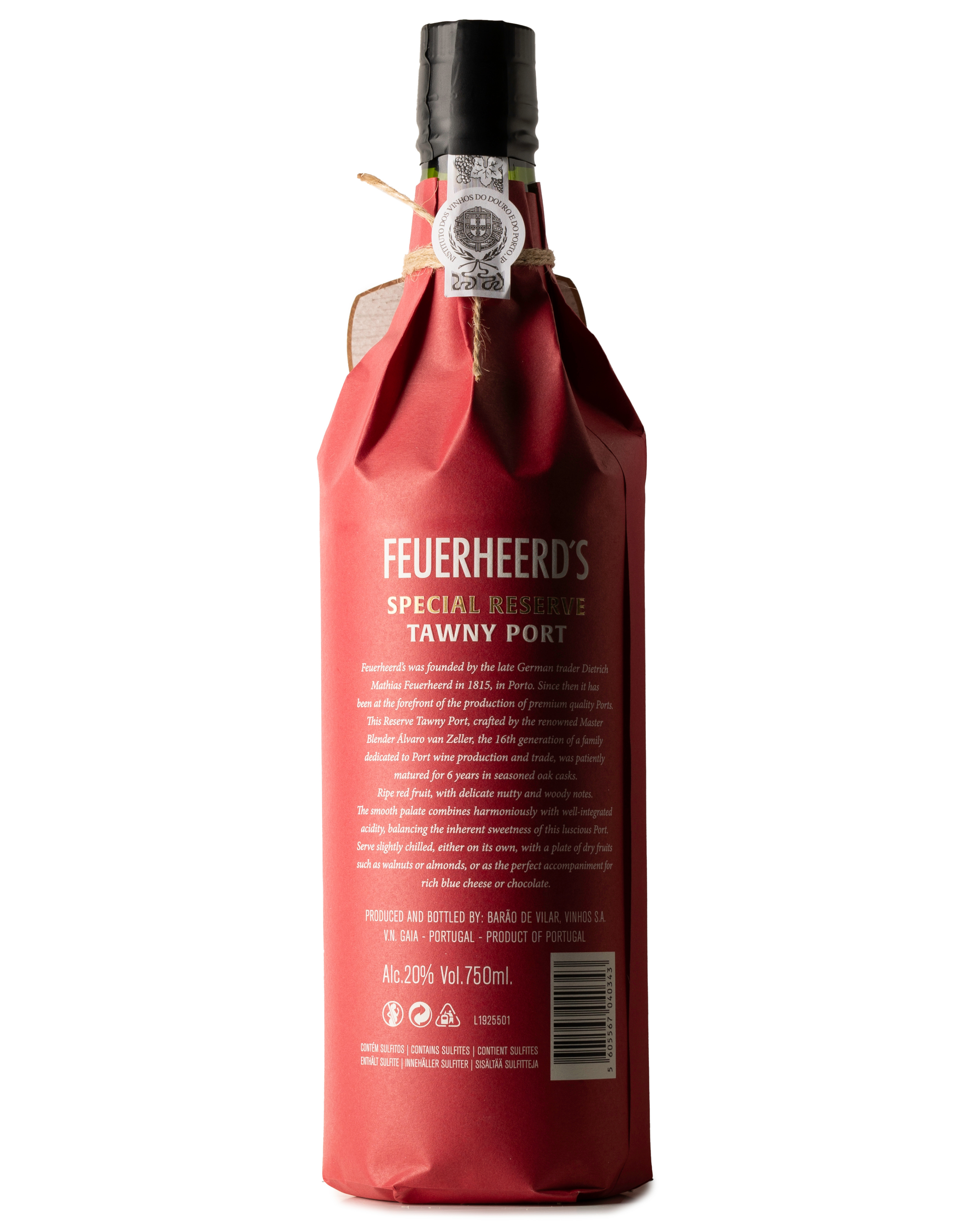 Feuerheerd´s Special Reserve Tawny