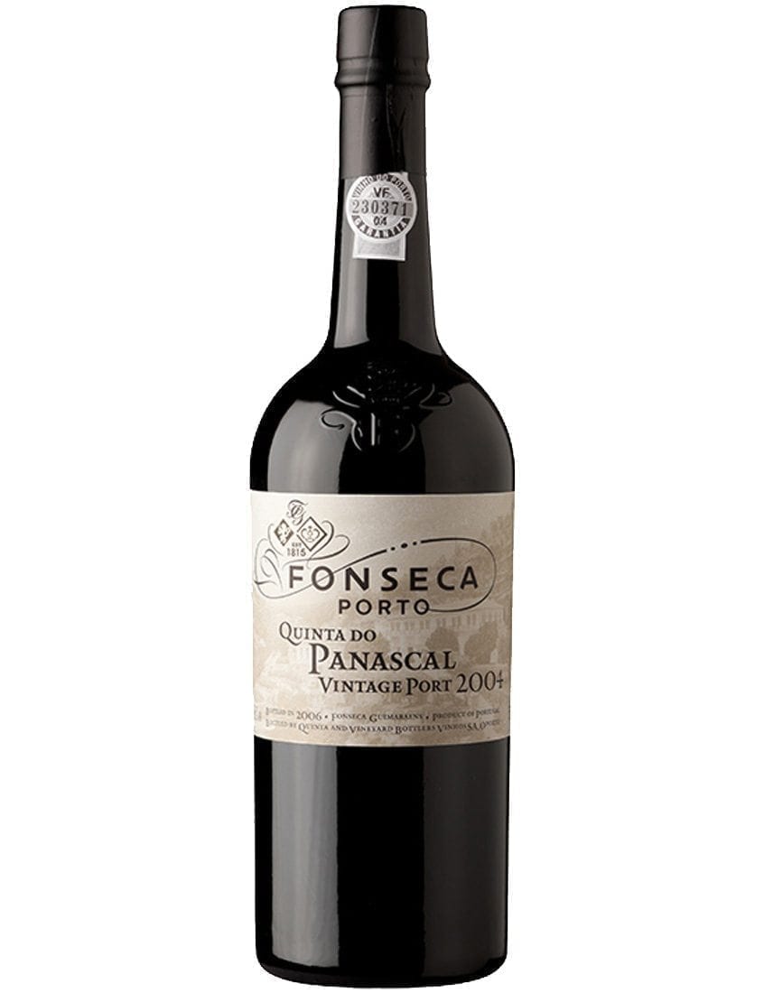 A Bottle of Fonseca Quinta do Panascal Vintage 2004