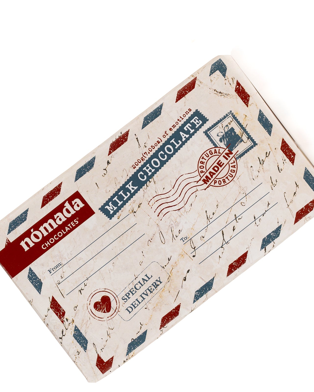 Milk Chocolate "Letter to Santa Claus" Nómada