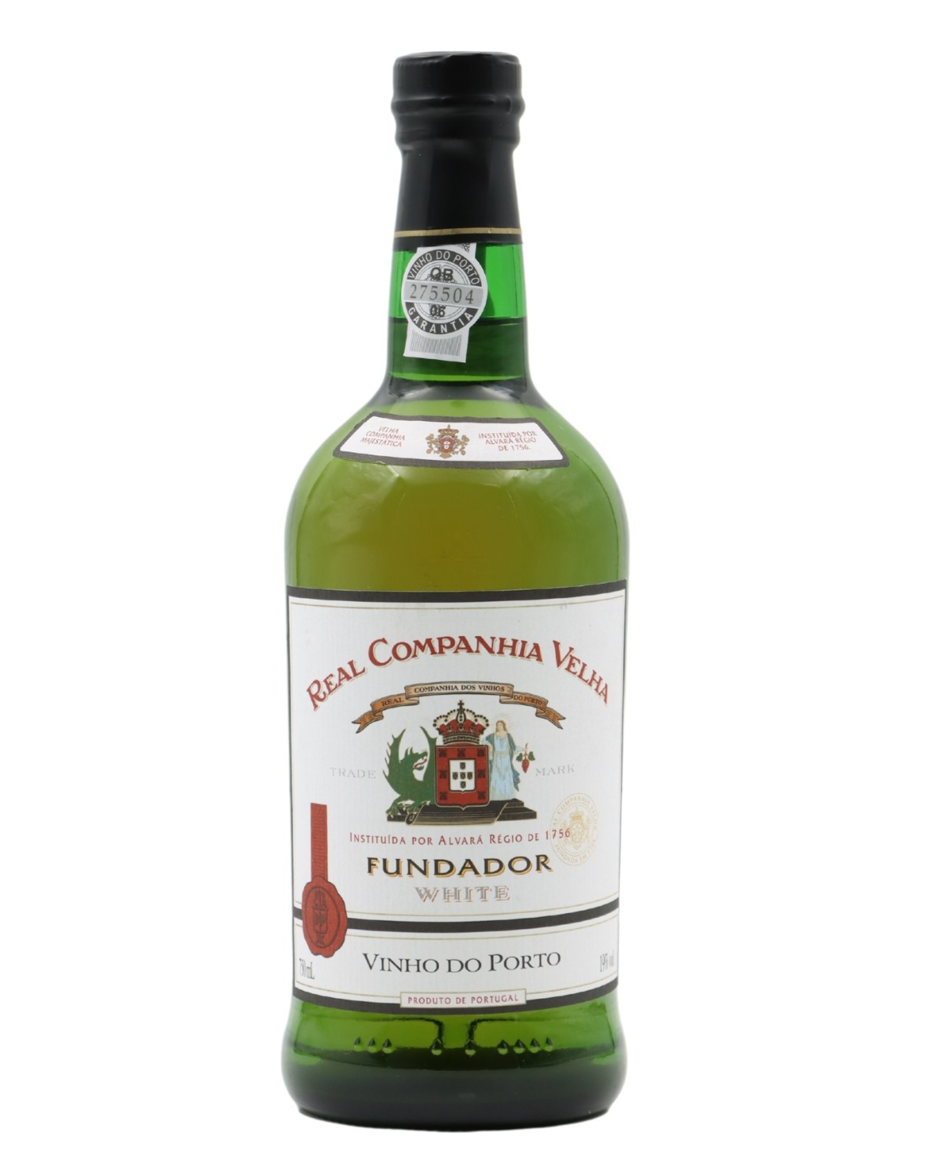 Vinho do Porto Real Companhia Velha Fundador White 75cl