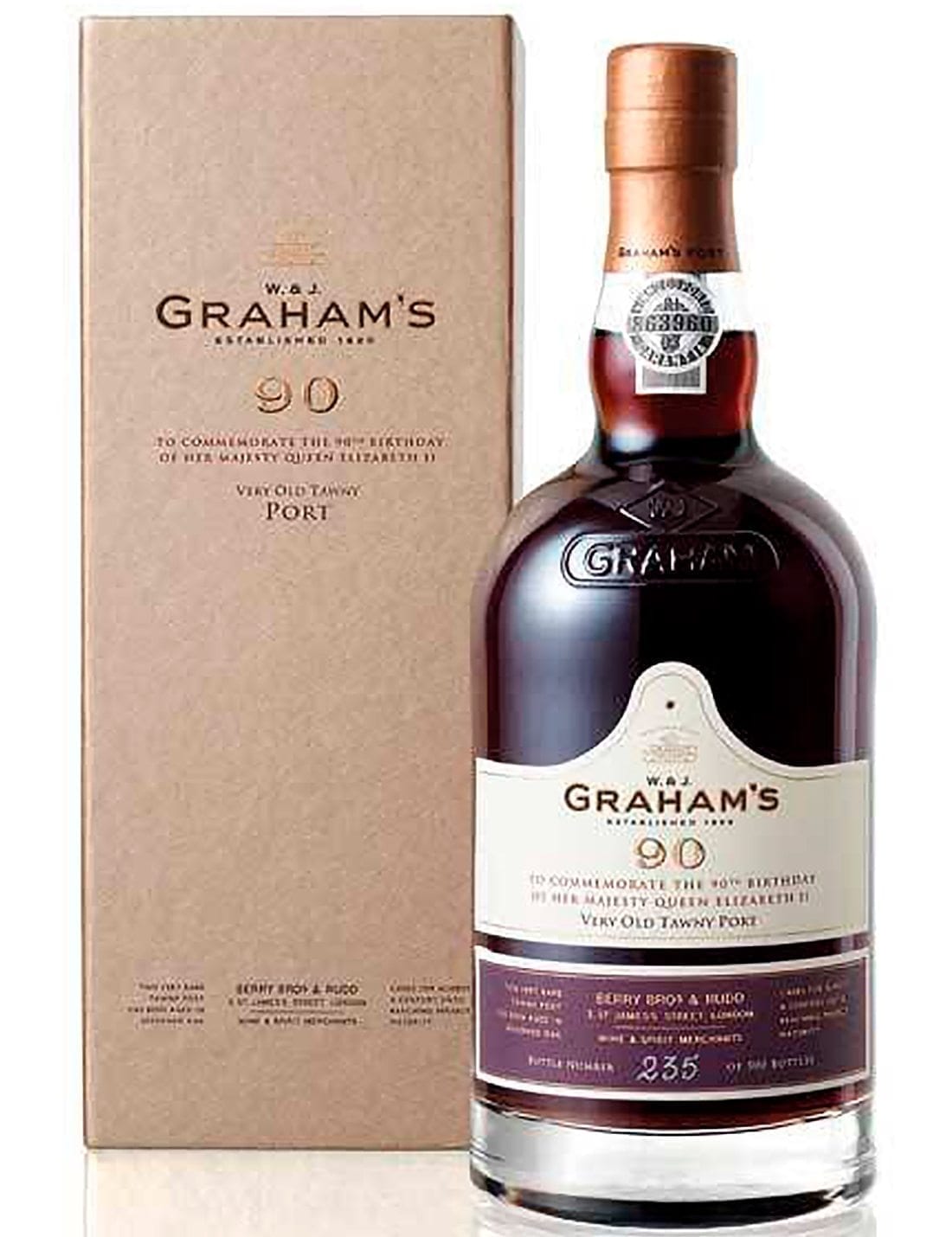 Graham's 90 Years – Alma de Portugal