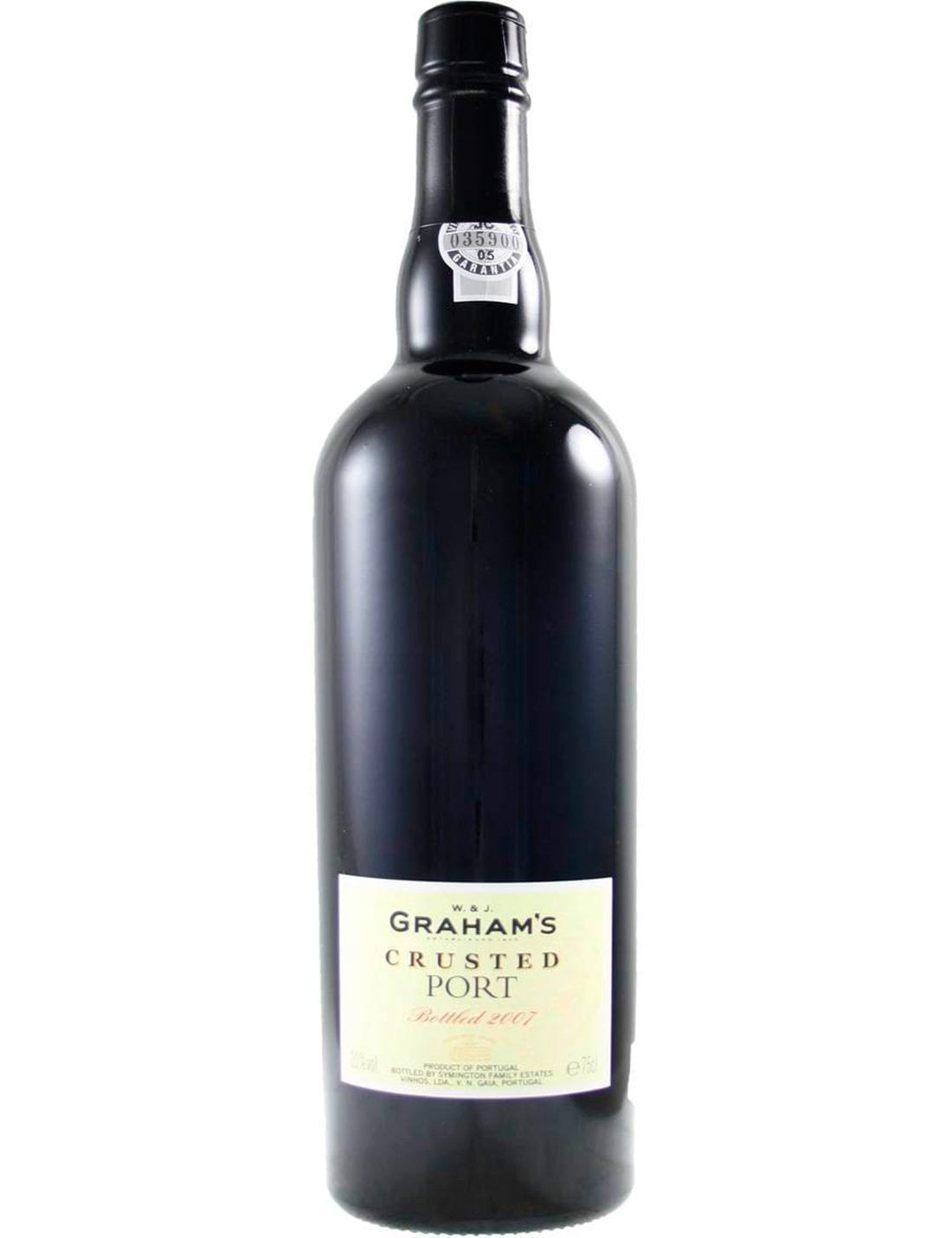 A Bottle of Graham&
