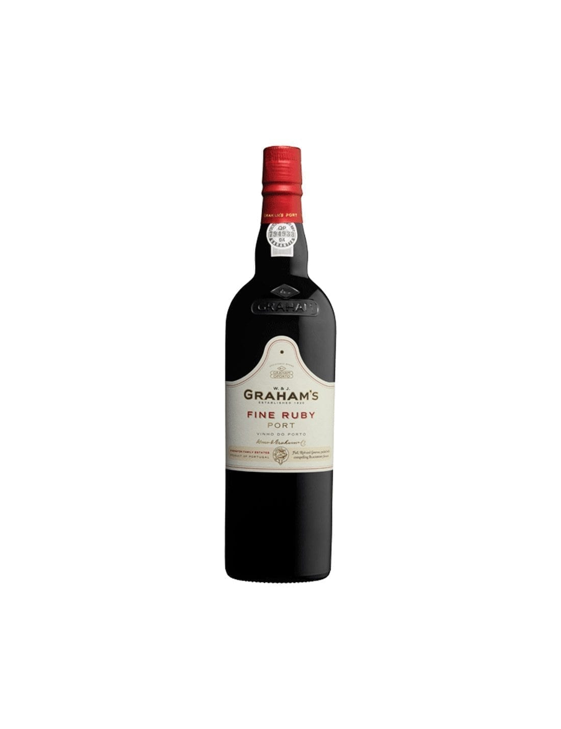 A Bottle of Graham&