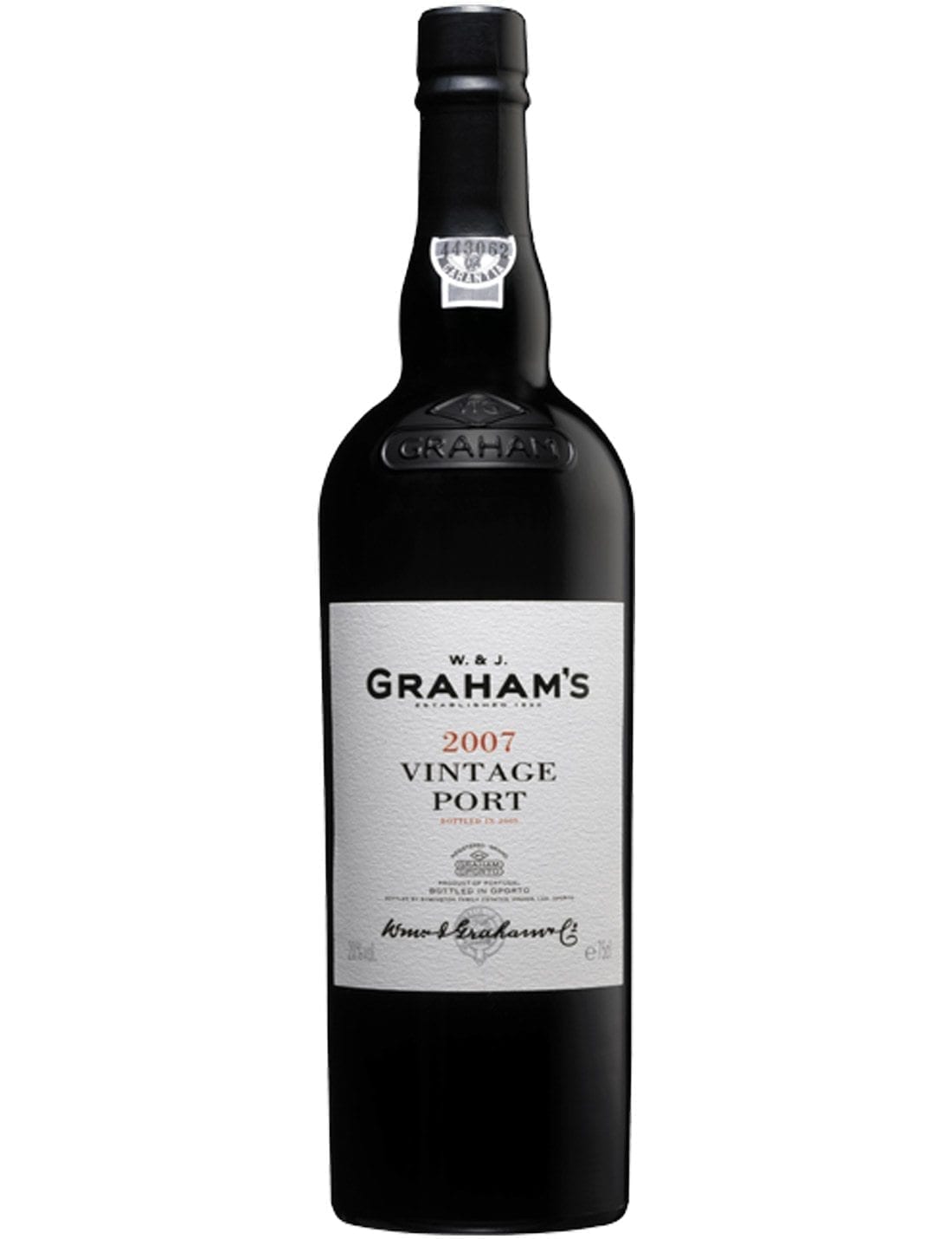 A Bottle of Graham&