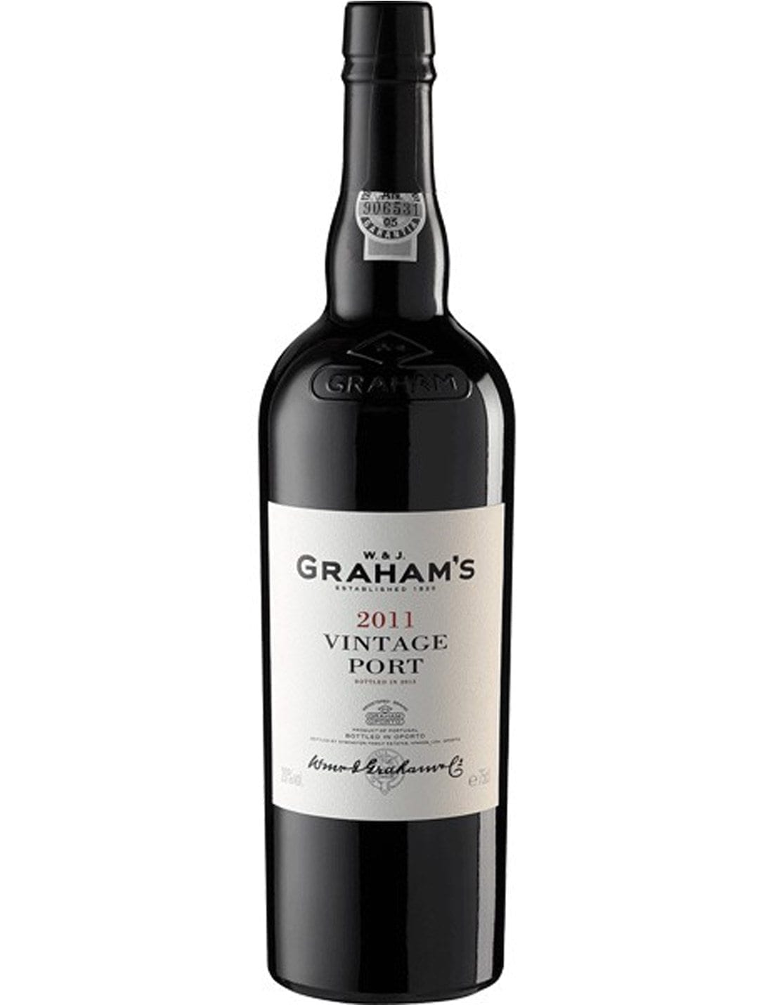 A Bottle of Graham&