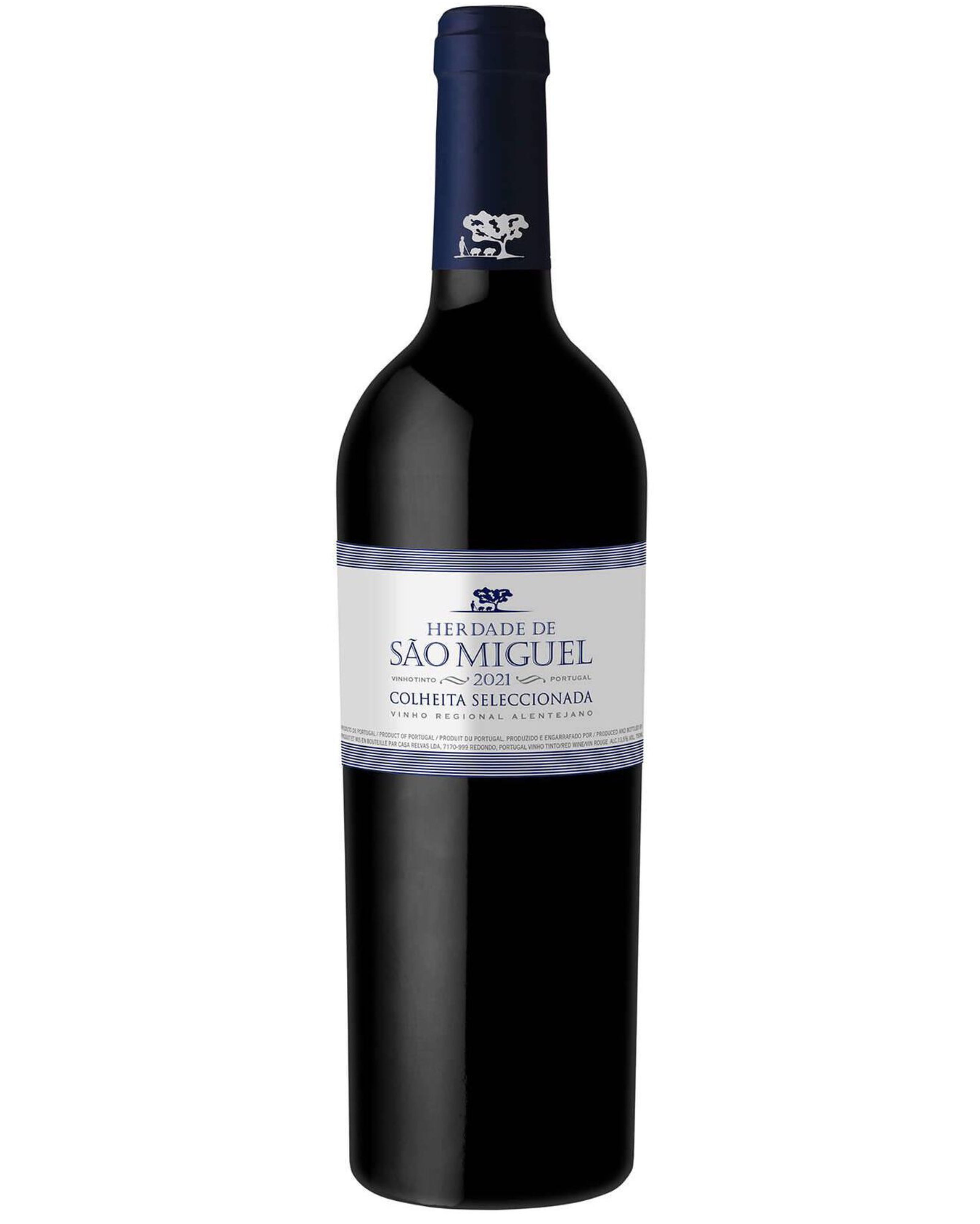 Vinho Tinto Alentejano Herdade S. Miguel Colheita Selecionada 75cl