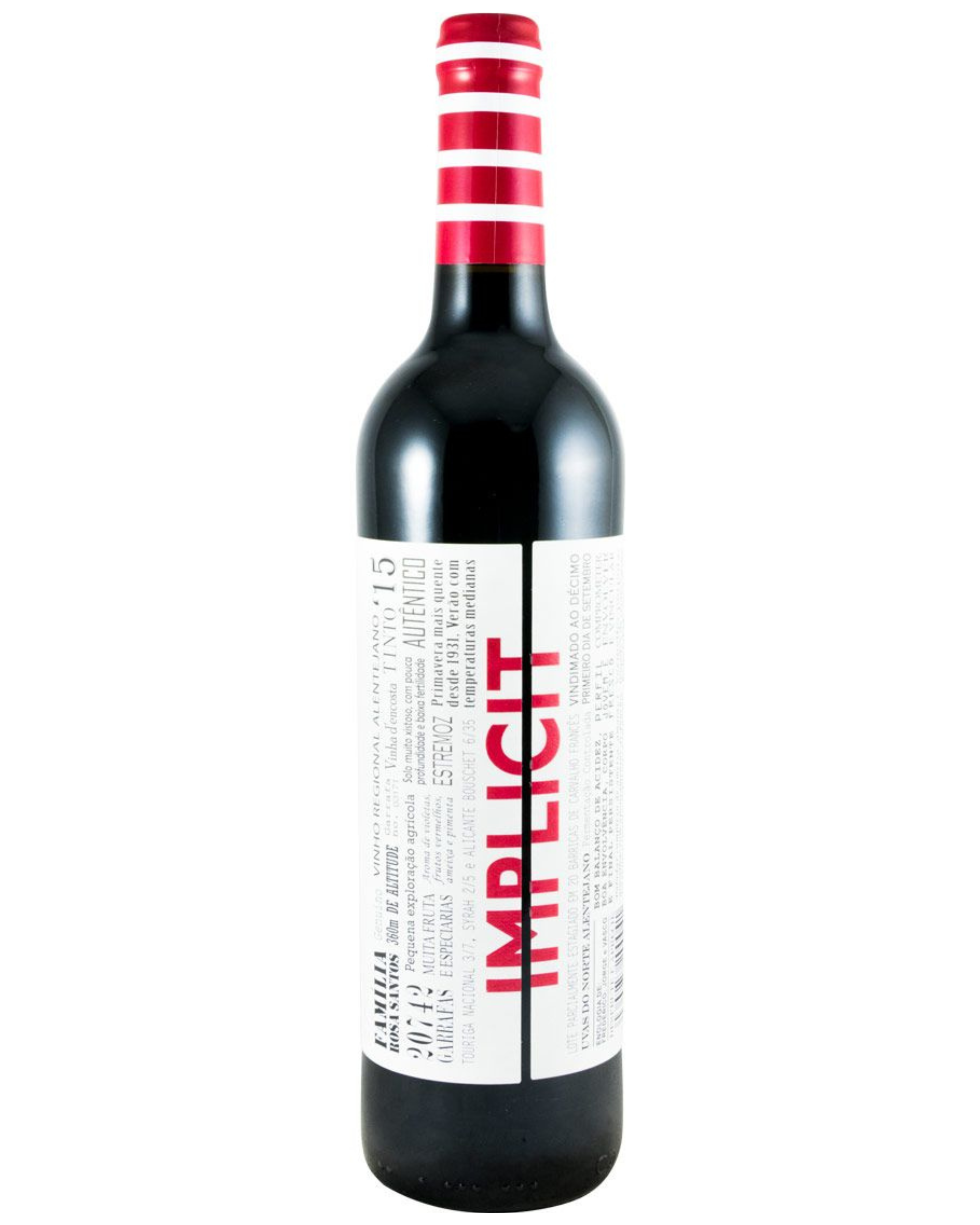 Vinho Tinto Alentejano Implicit 75cl