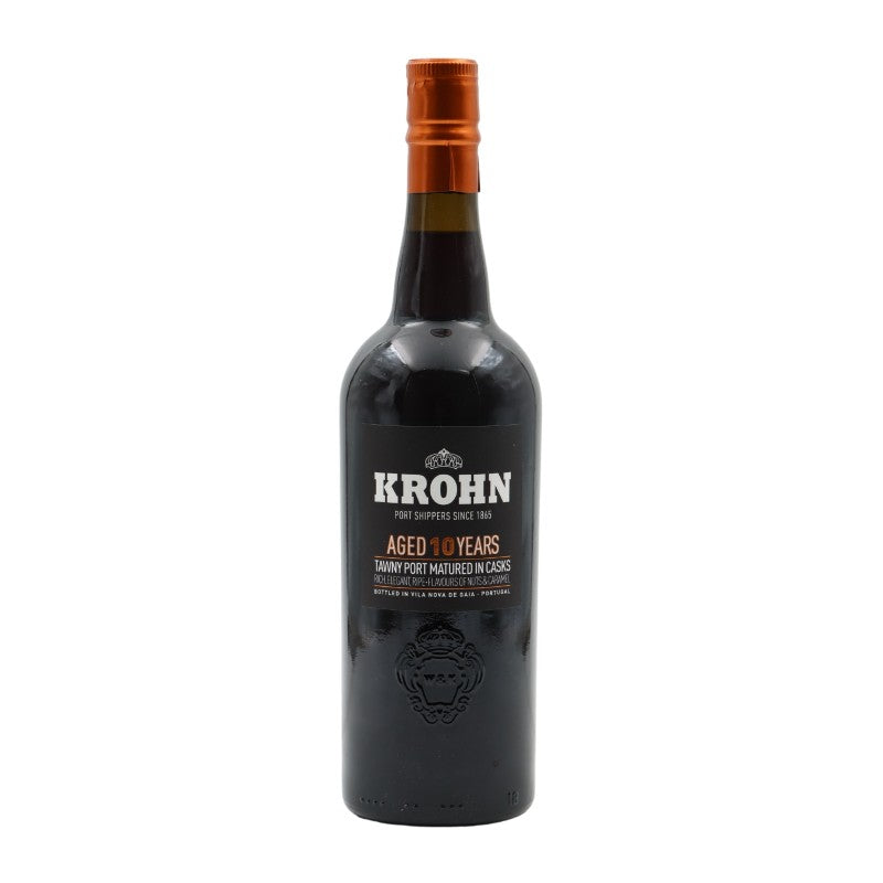 Krohn Tawny Port Wine 10 Years Old 75cl