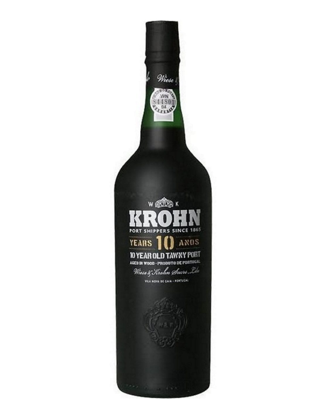 Vinho do Porto Krohn Tawny 10 Anos 75cl