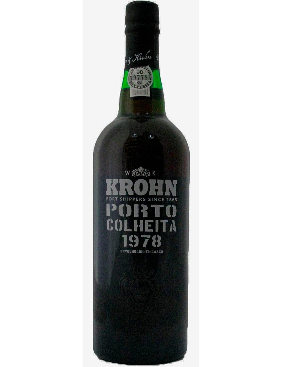 A Bottle of Krohn Harvest 1978