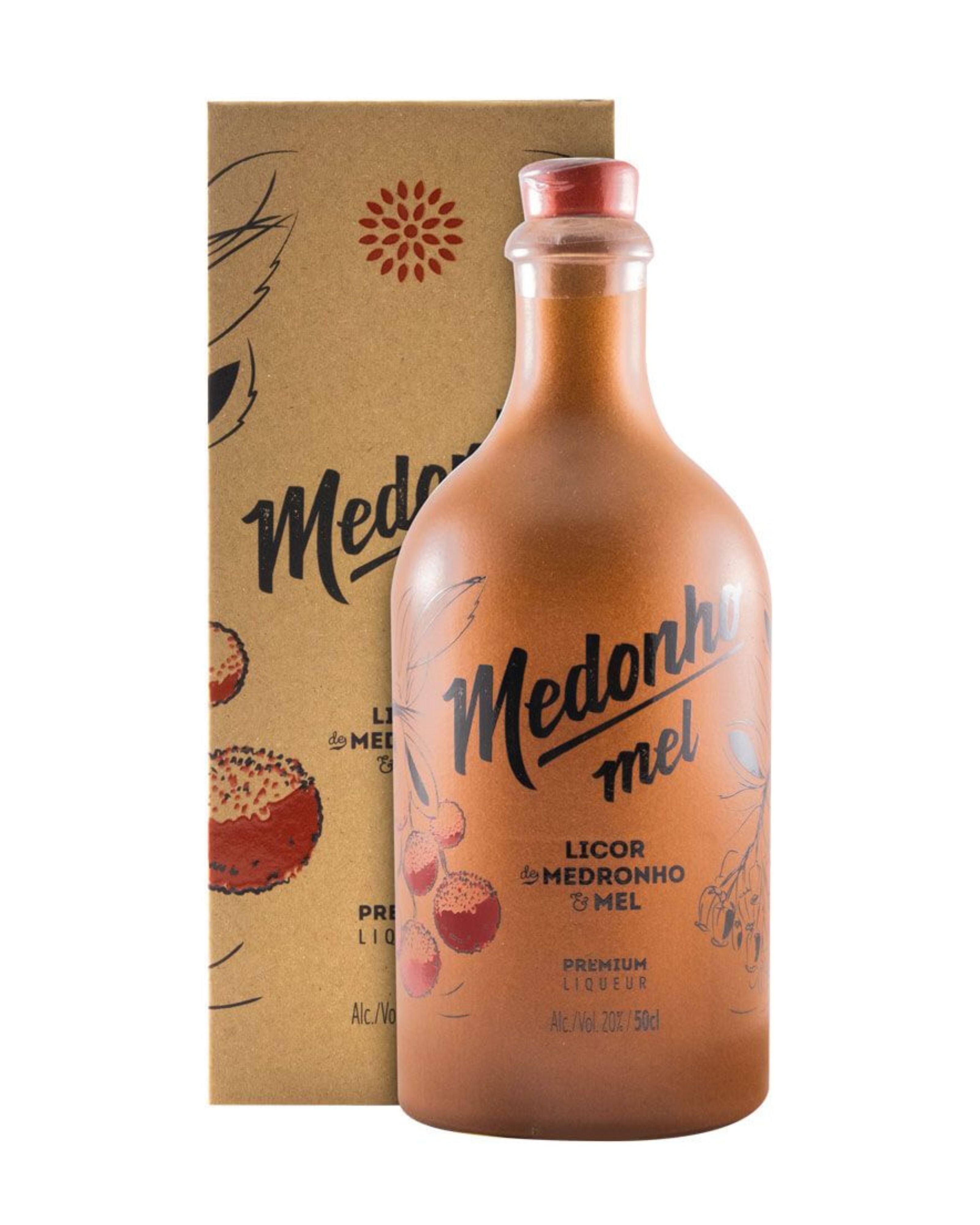 Licor de Medronho e Mel Medonho 50cl
