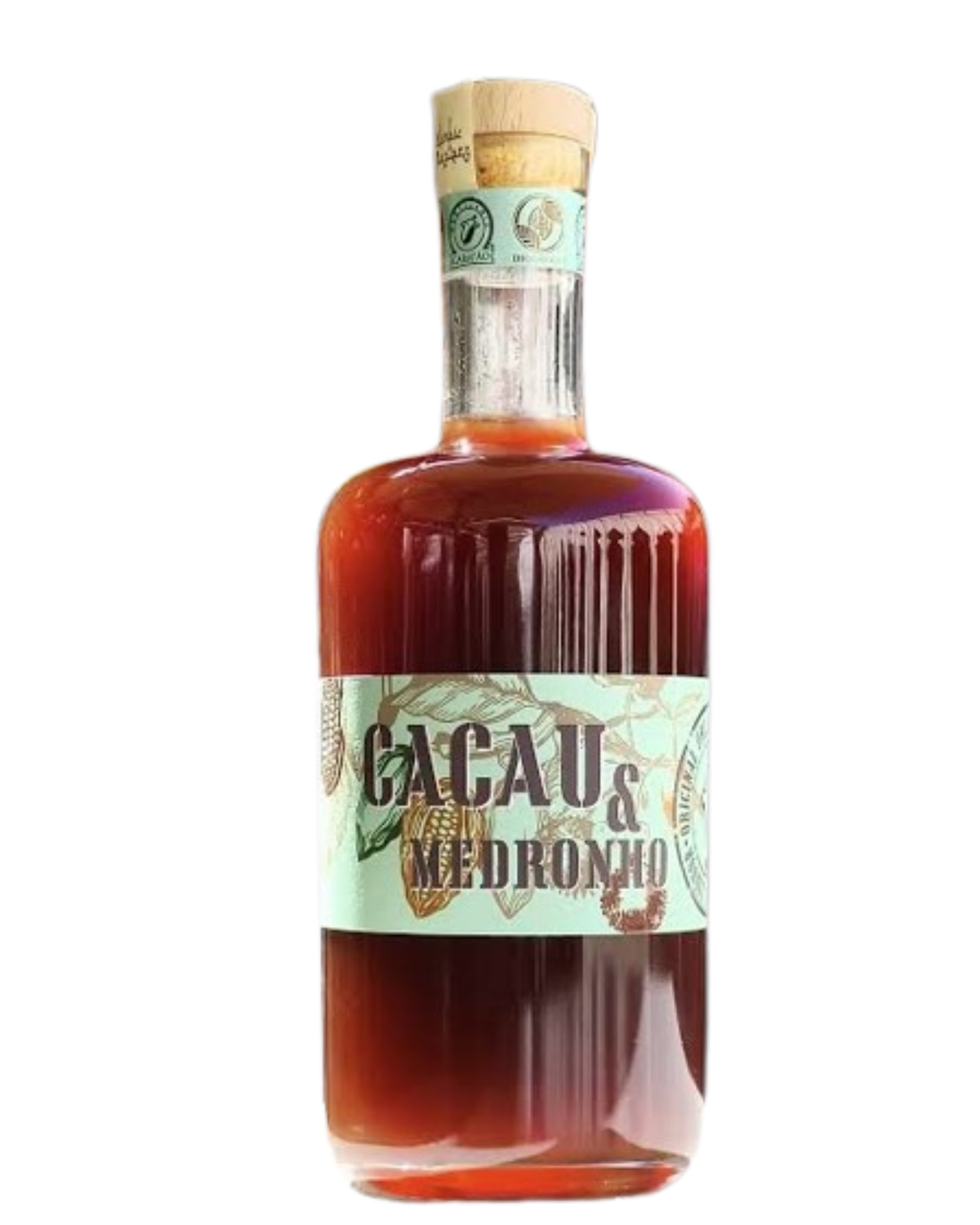 Licor de Cacau e Medronho BIO 50cl
