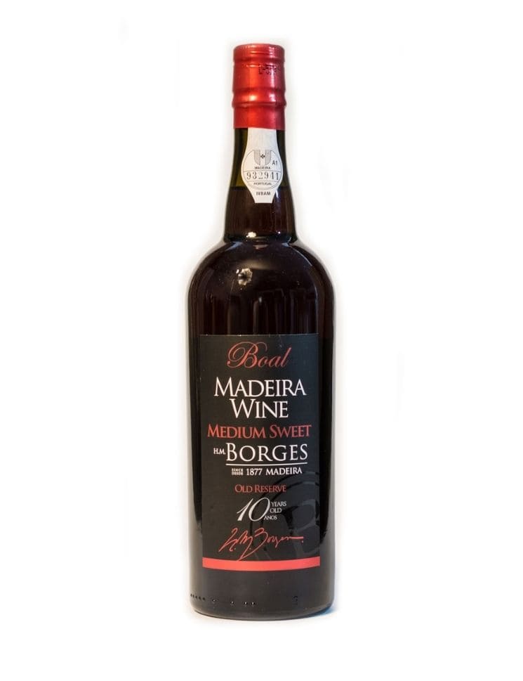 H M Borges 10 Years Boal Madeira
