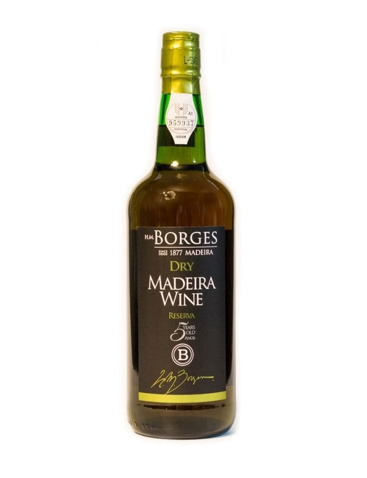 H M Borges Reserve Dry 5 Years Madeira