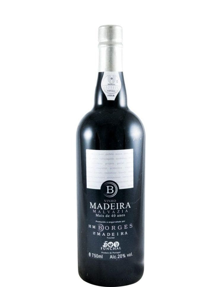 H M Borges +40 Years Malvasia