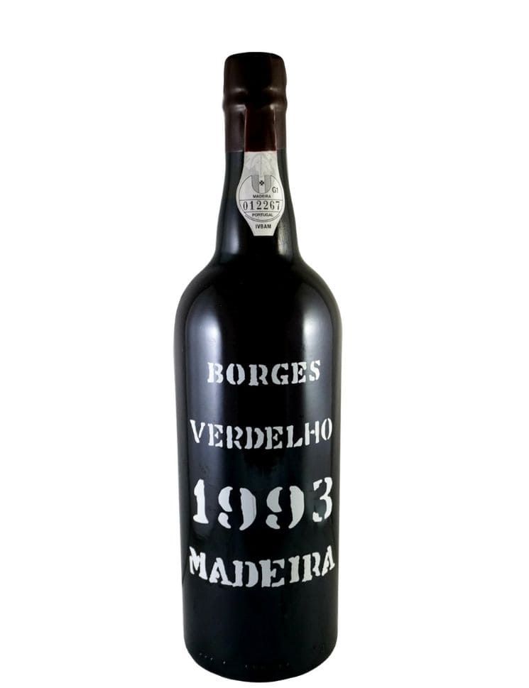 H M Borges 1993 Verdelho