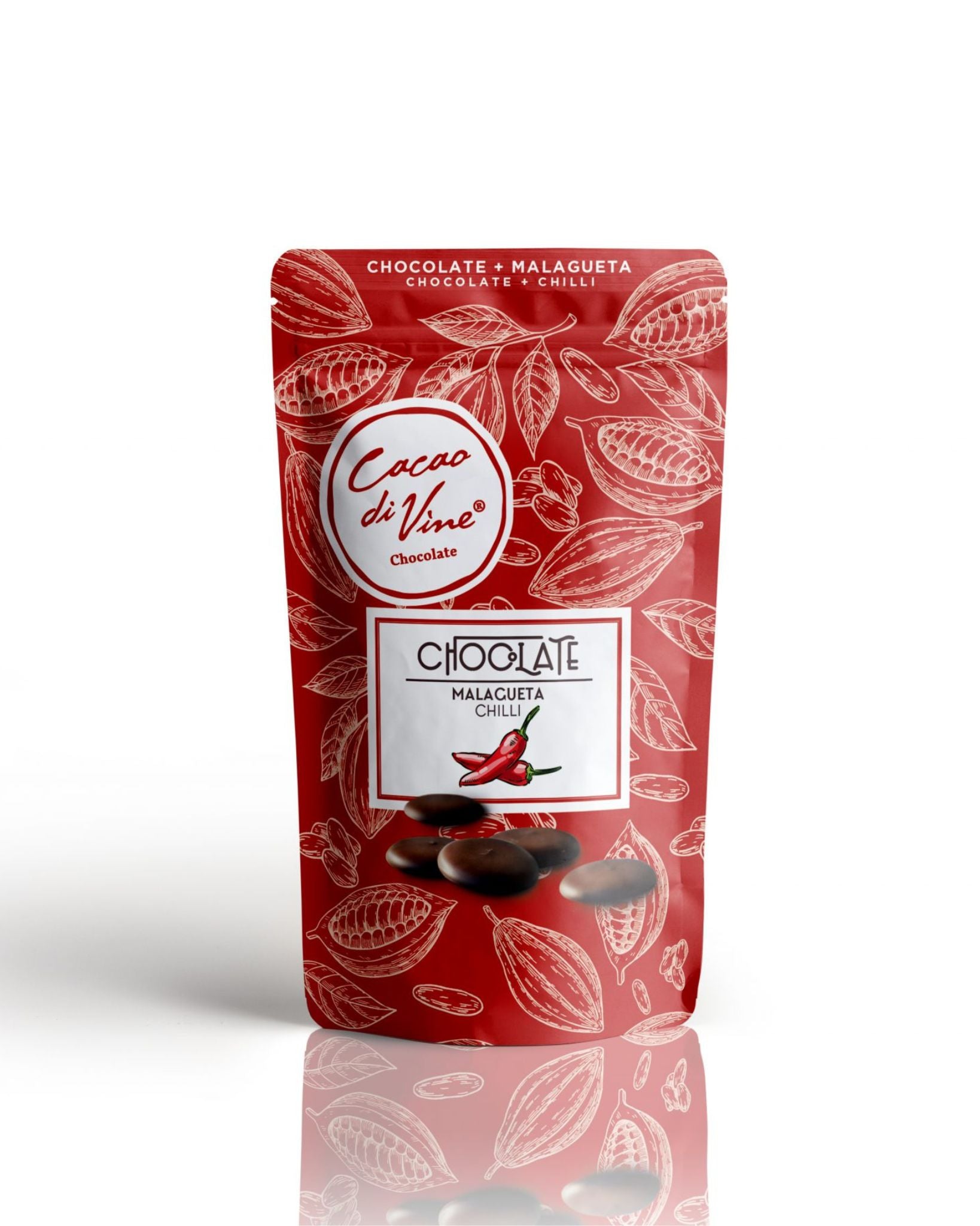 Chocolate Negro c/ Malagueta CacaoDivine 75g