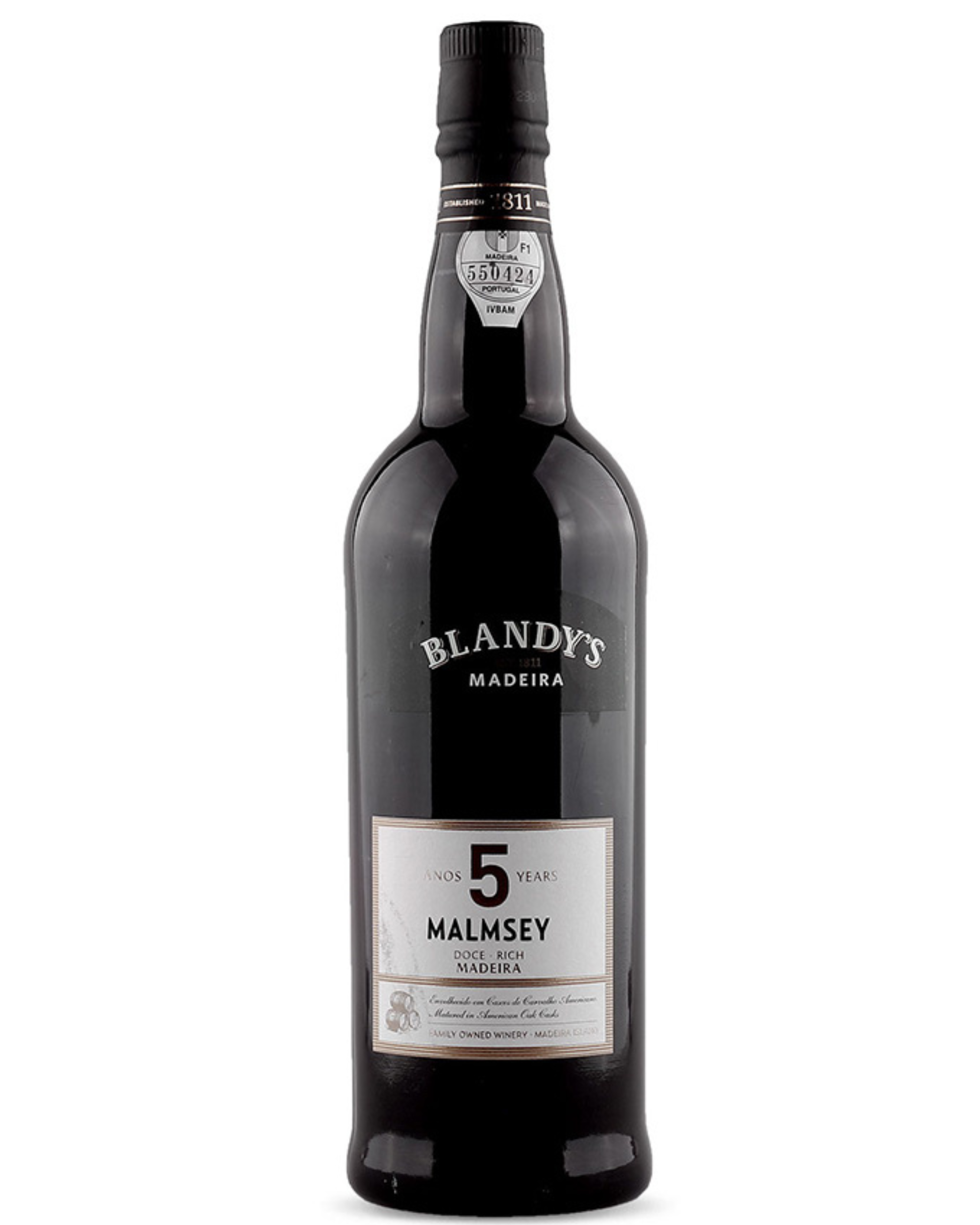Blandy’s Malmsey 5 Years