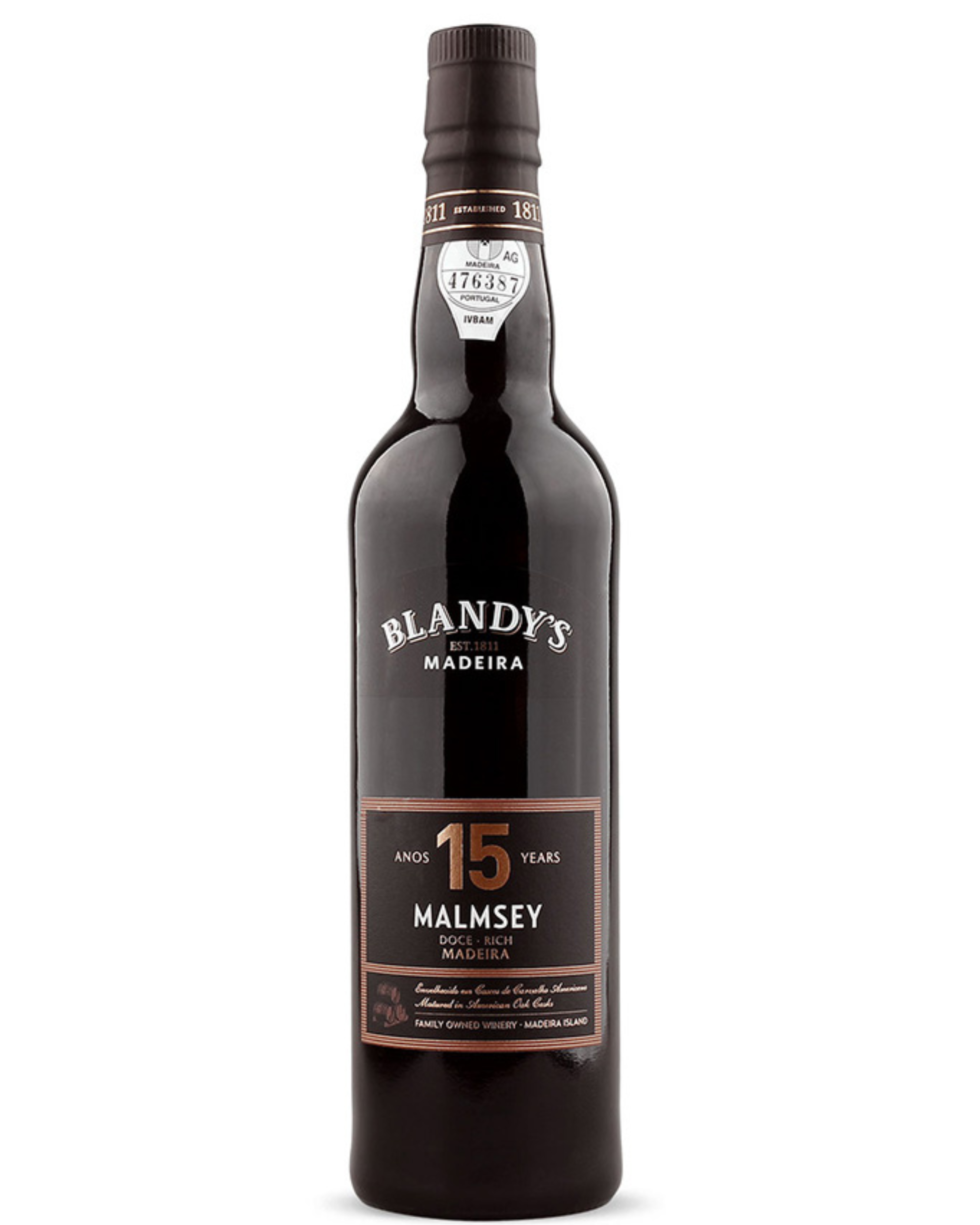 Blandy’s Rich Malmsey 15 Years