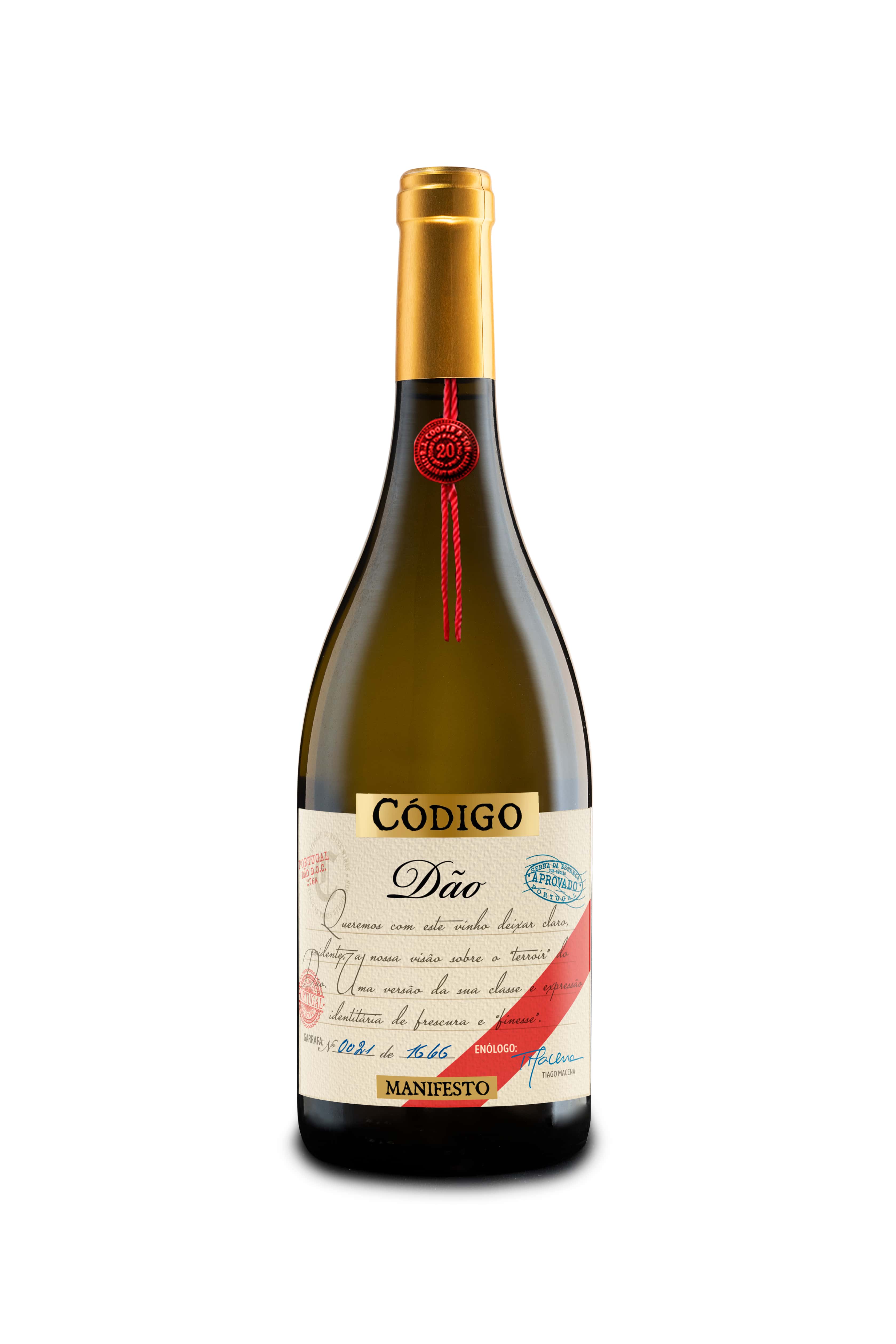 Vinho Branco Dão Manifesto 75cl