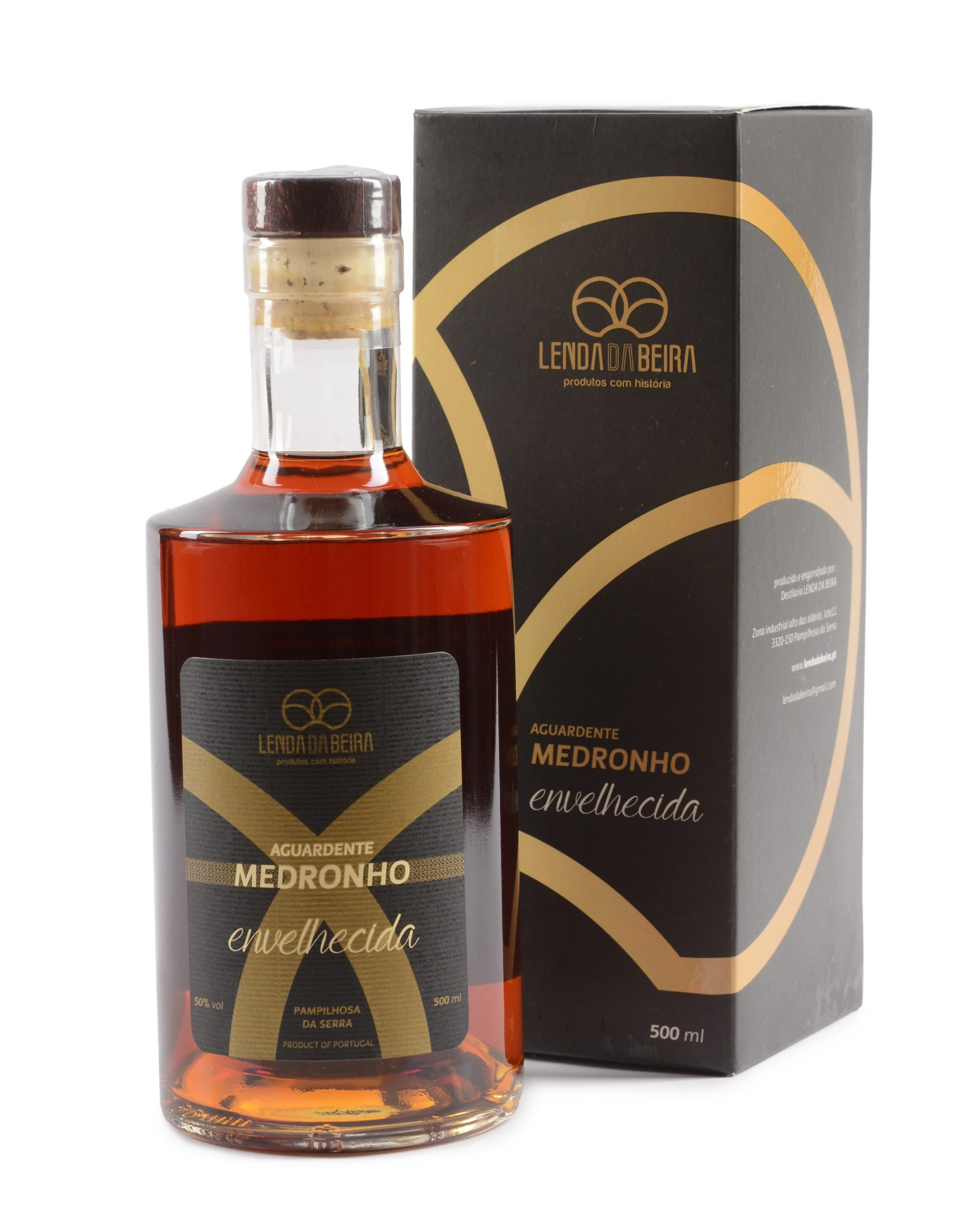 Aguardente de Medronho "Lenda da Beira" 50cl