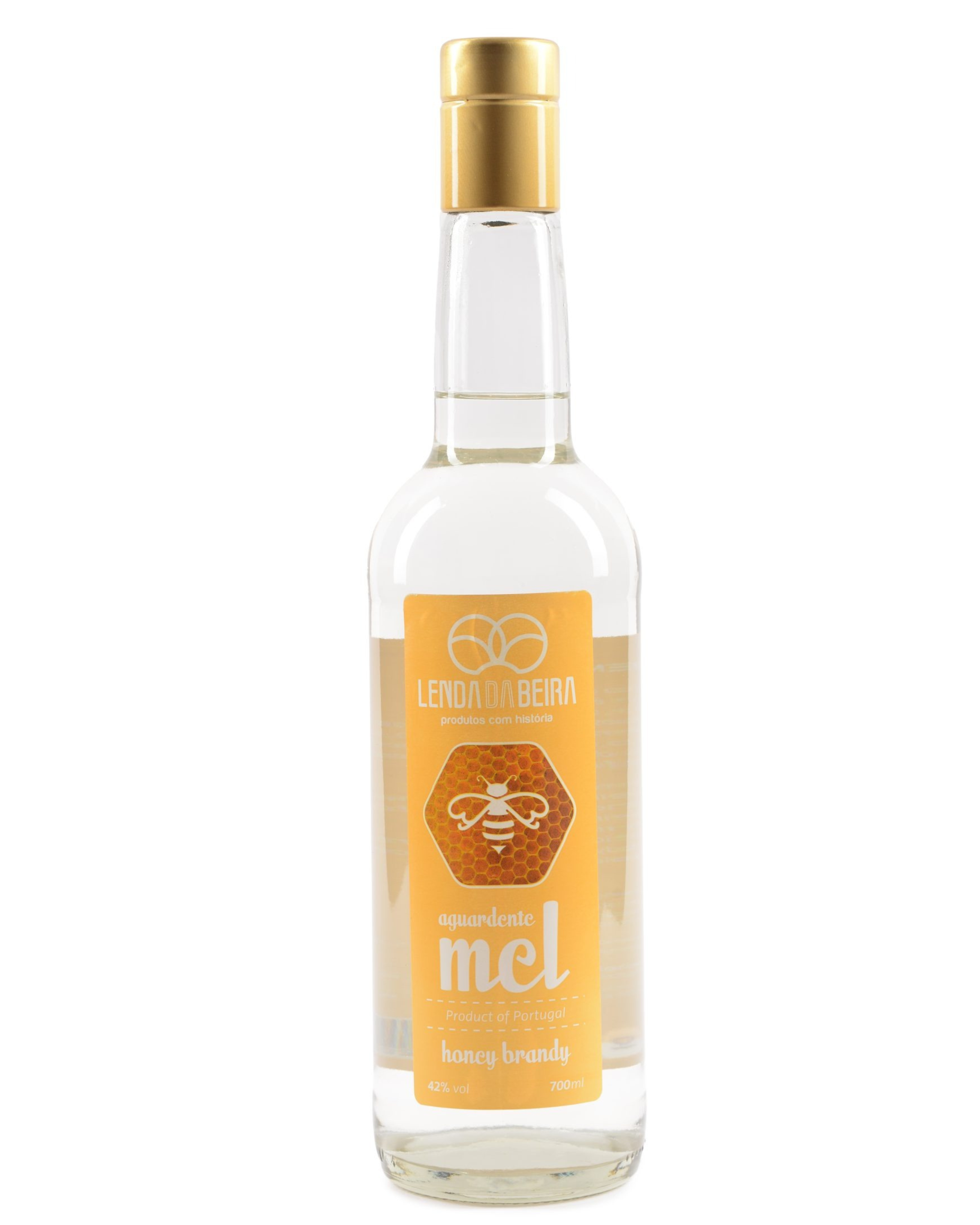 "Lenda da Beira" Aguardente de Mel 50cl