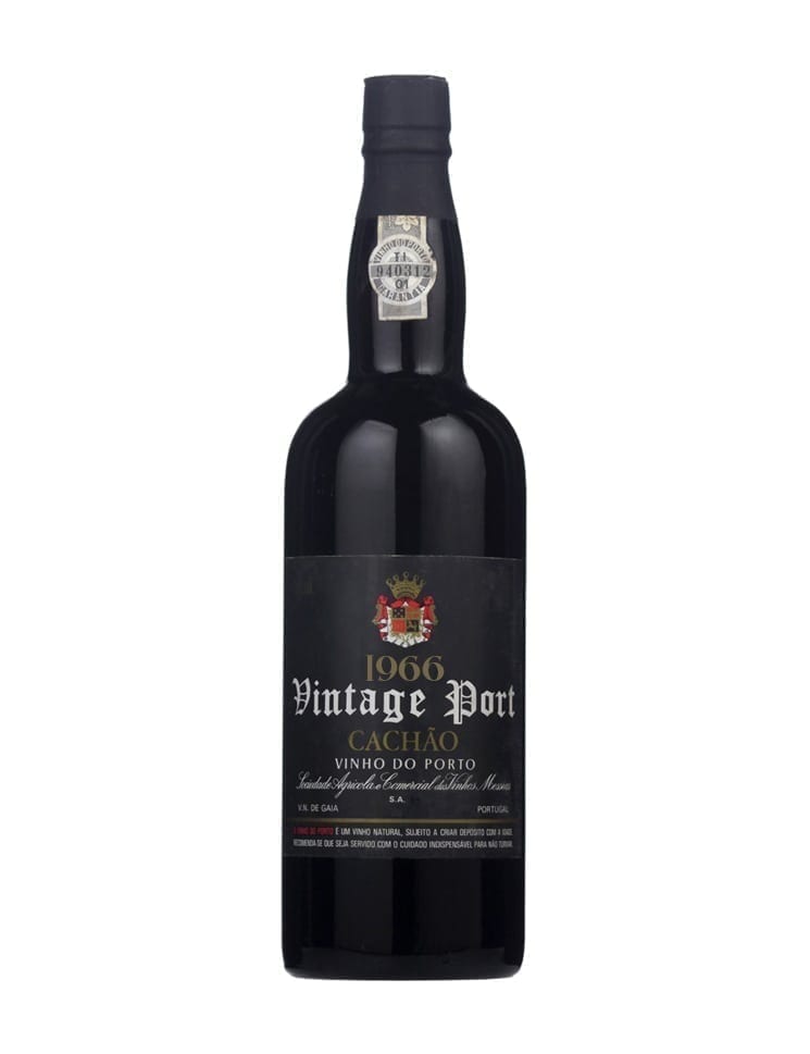 A Bottle of Messias Quinta do Cachão Vintage 1966