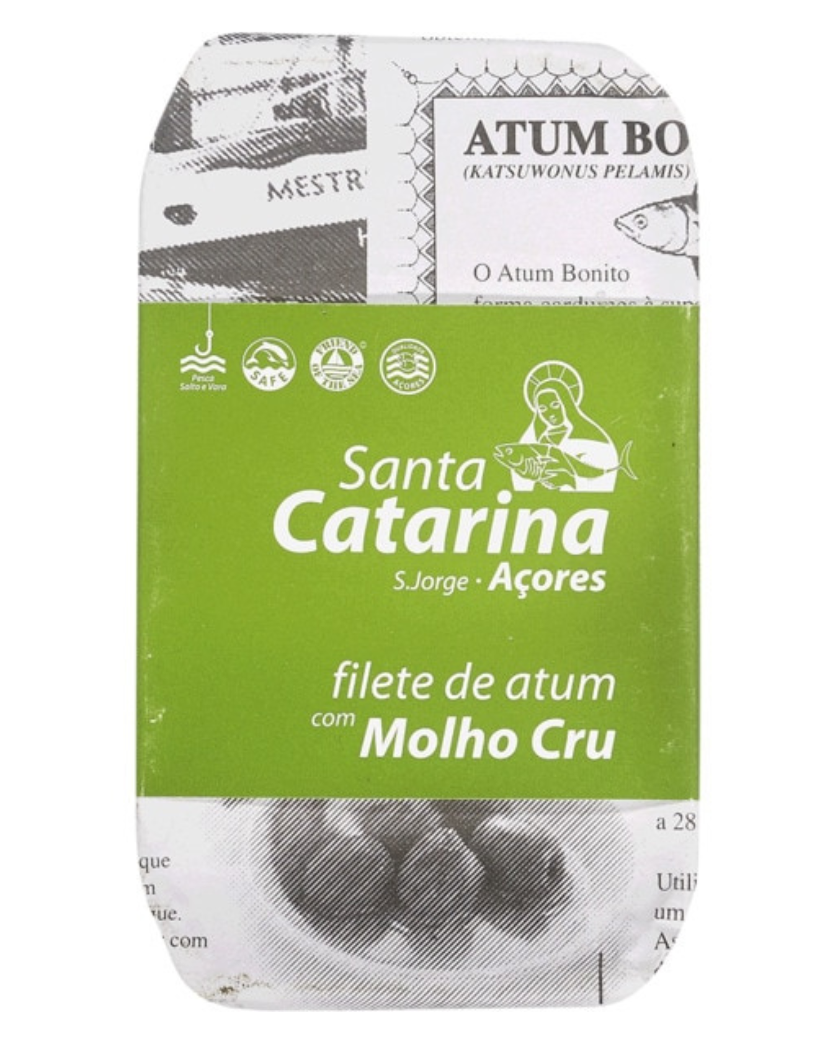 Filete de Atum c/ Molho Cru Santa Catarina 120g