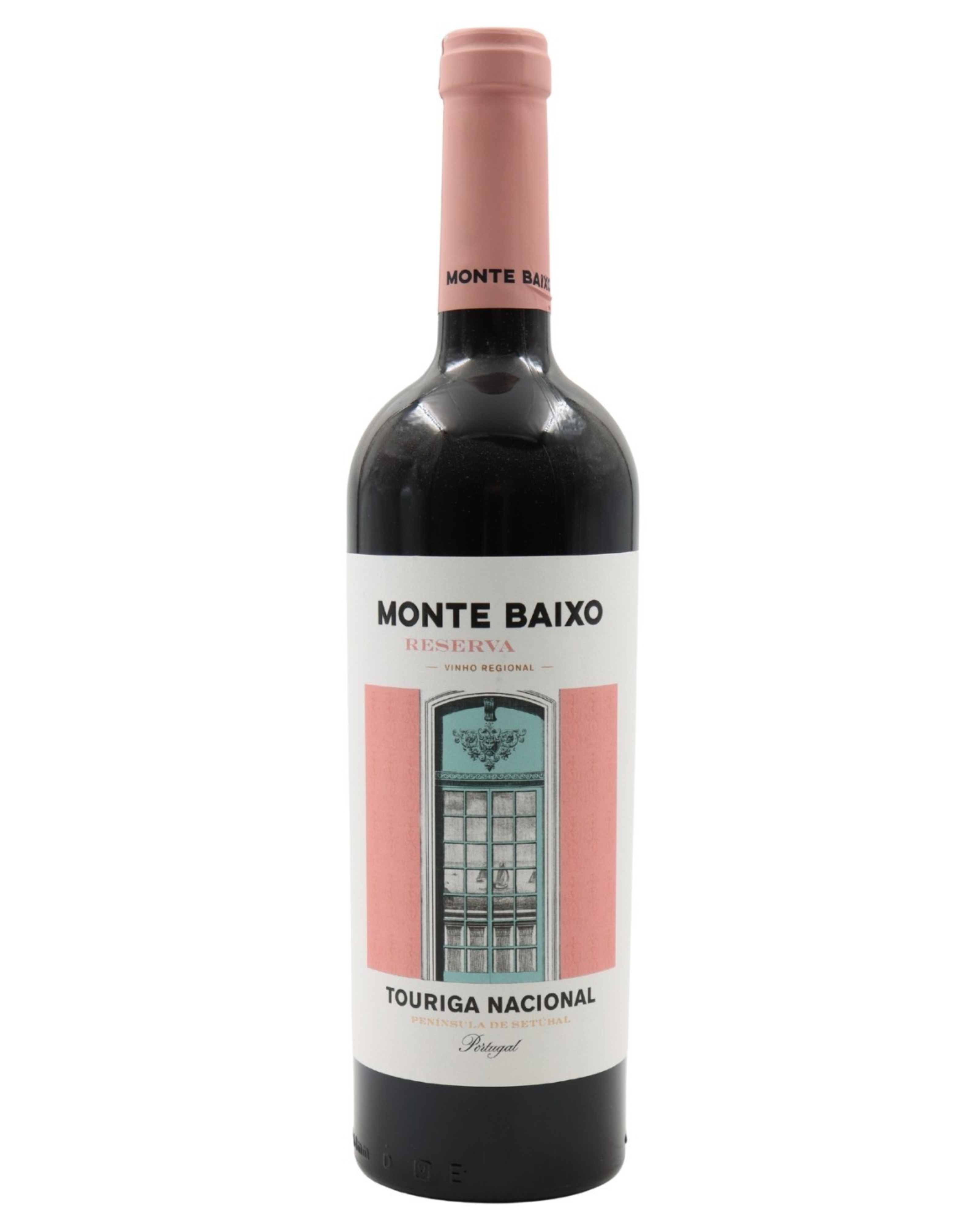 Monte Baixo Reserva Touriga Nacional Red Wine 75cl