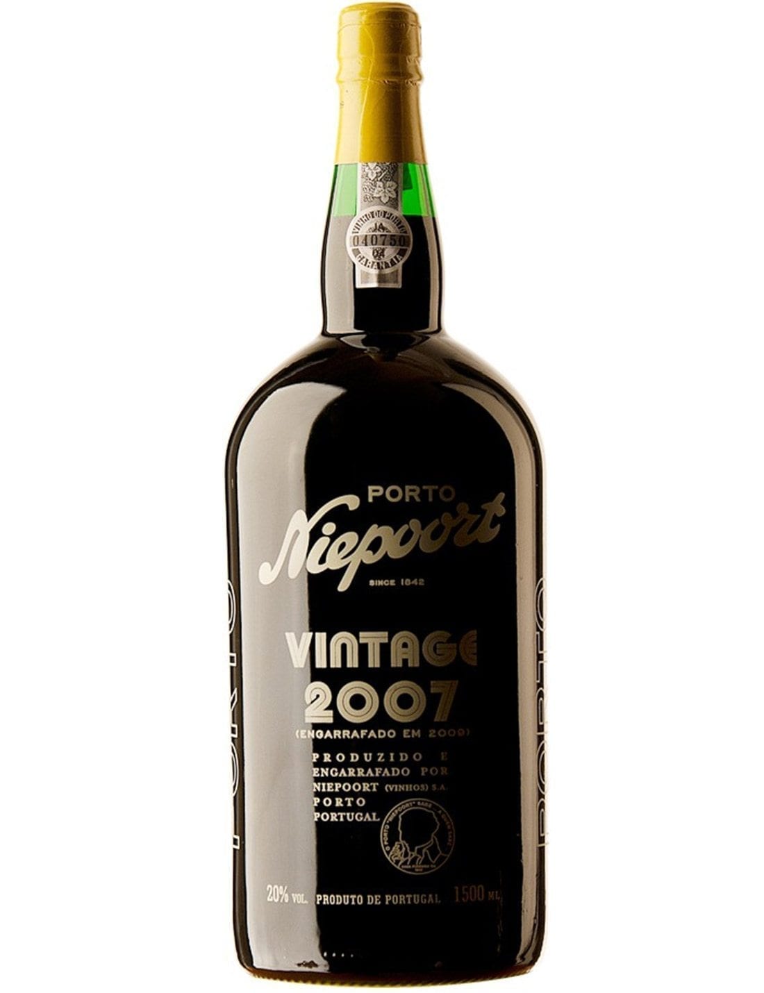 A Bottle of Niepoort Vintage 2007 1.5l Port