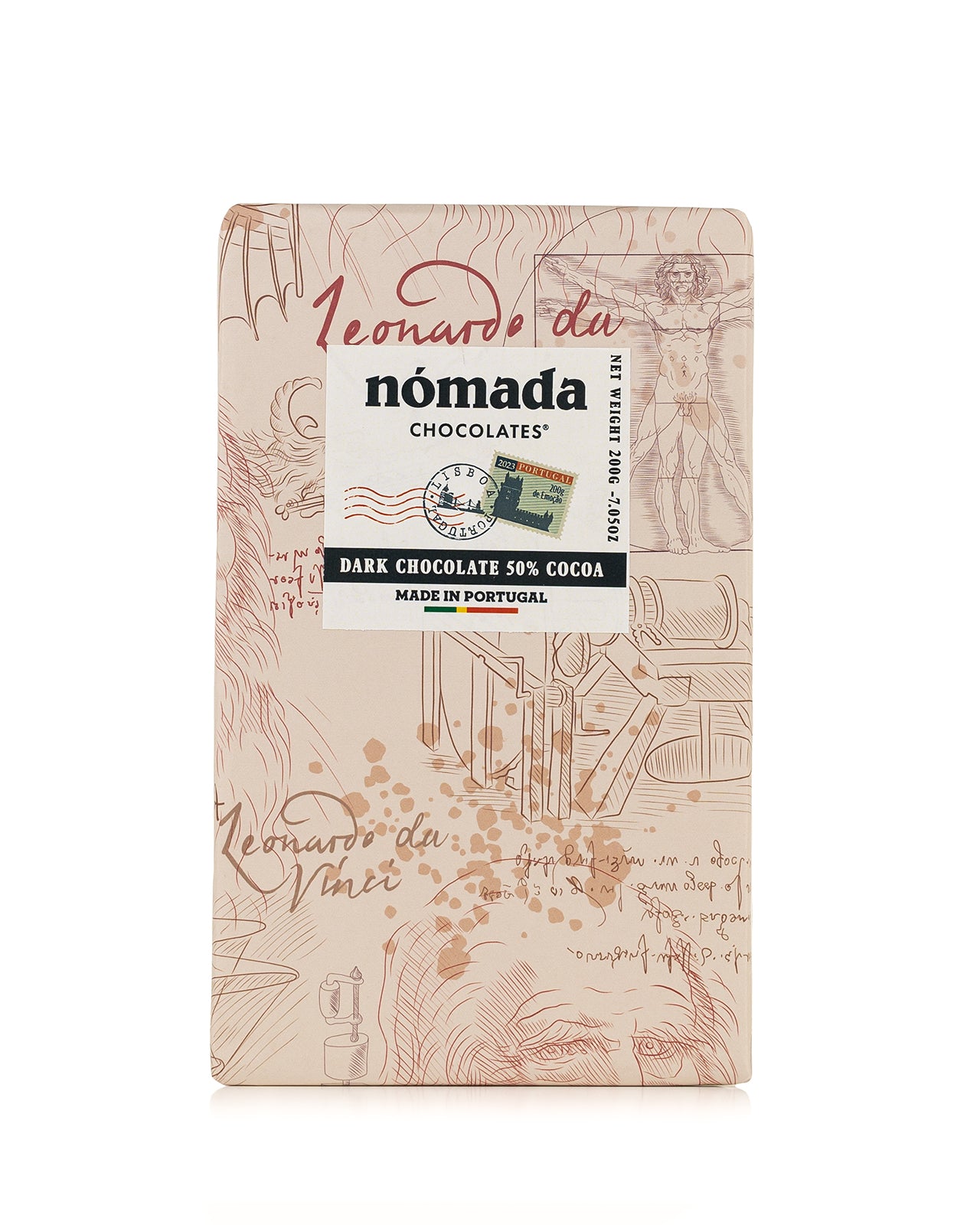 Dark Chocolate 50% Cocoa Nómada 200g