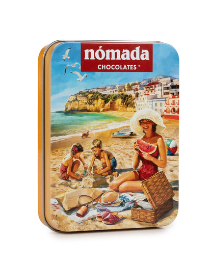 Lata de Chocolate &quot;Algarve&quot; Nómada Chocolates 50g