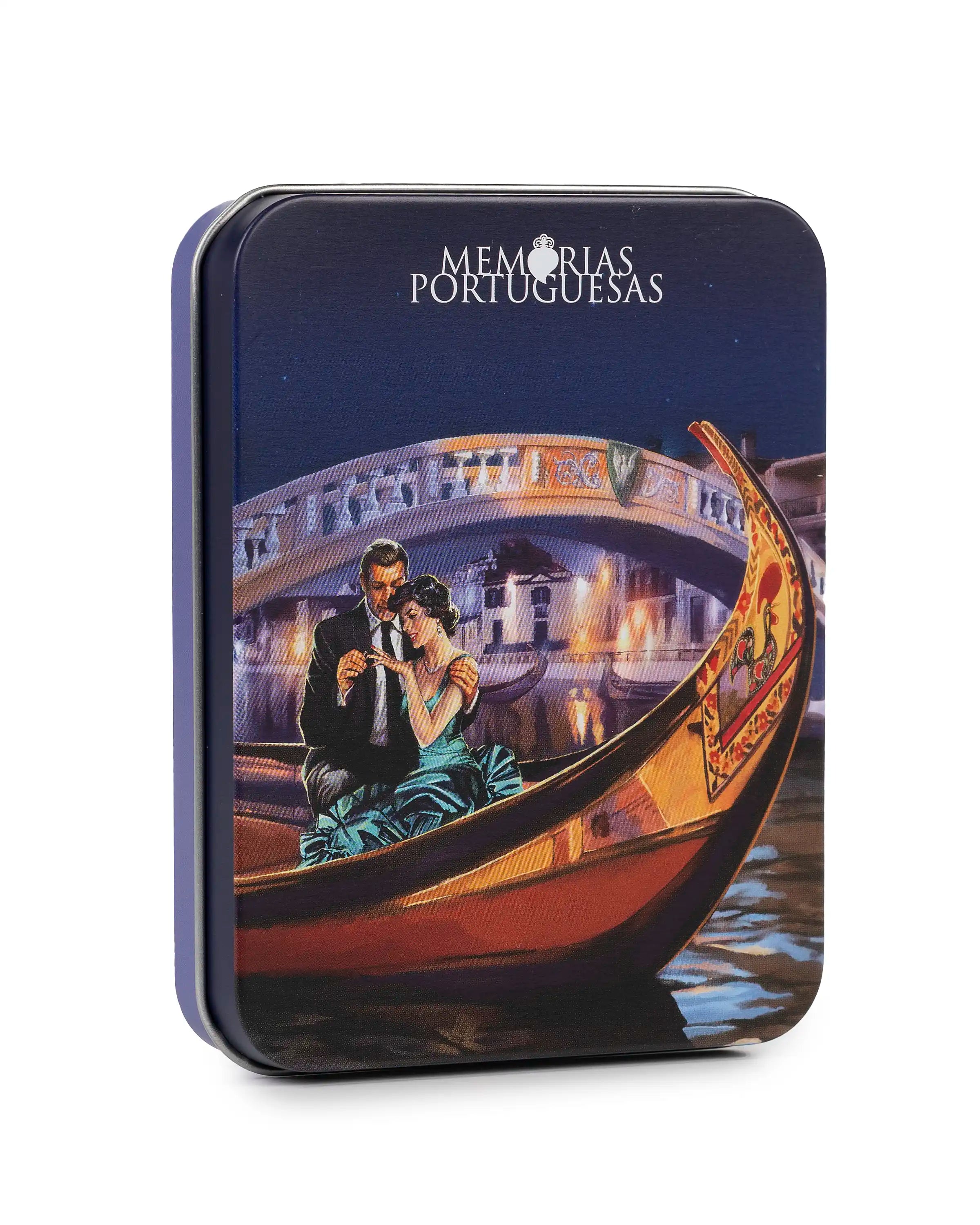 Chocolate Tin "Aveiro" Memórias Portuguesas 50g