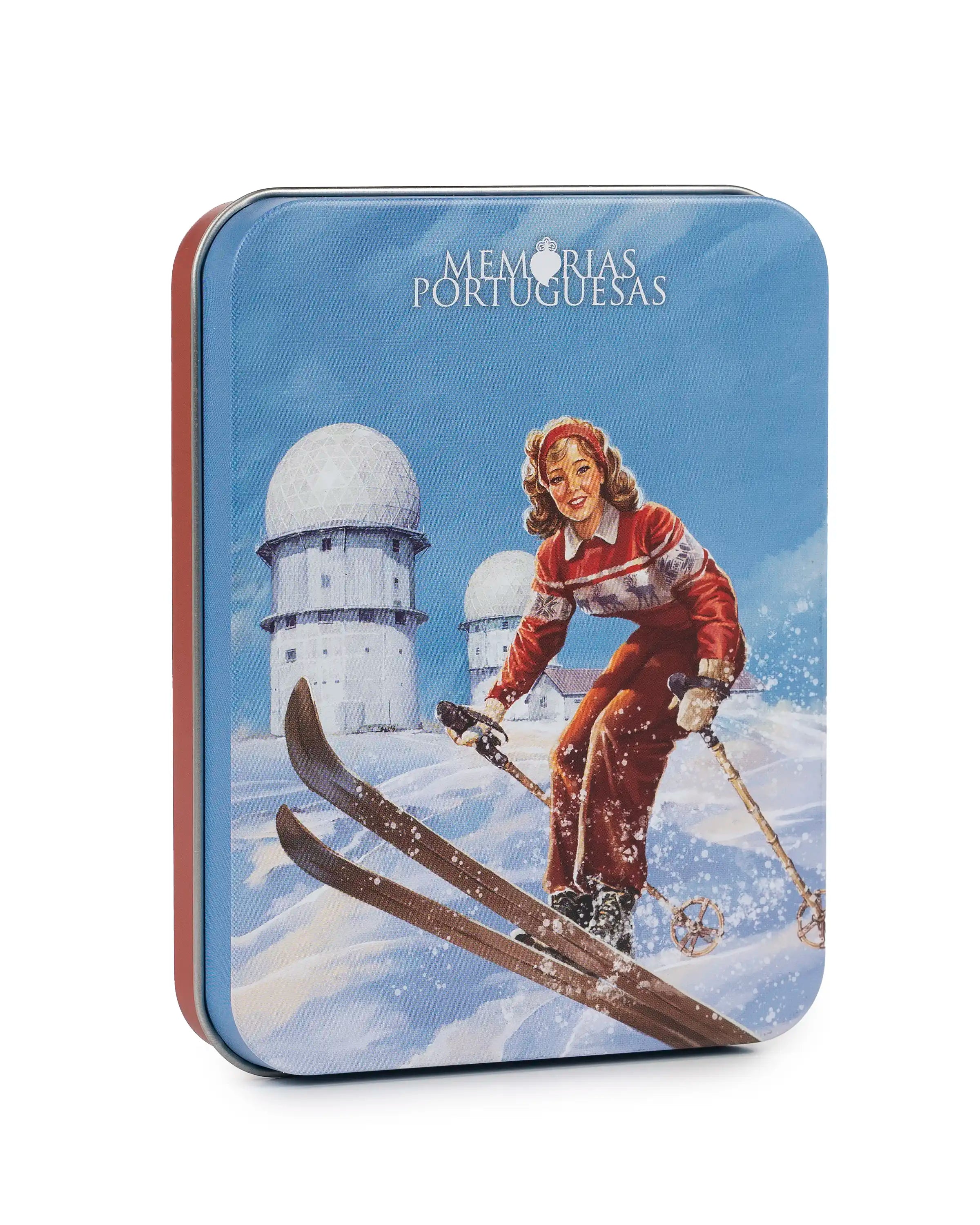 Chocolate Tin "Serra da Estrela" Memórias Portuguesas 50g