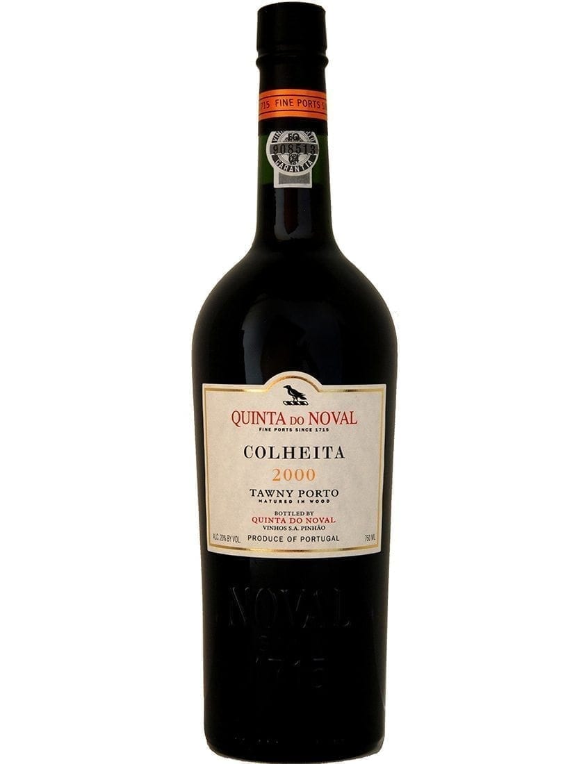 A Bottle of Quinta do Noval Harvest 2000