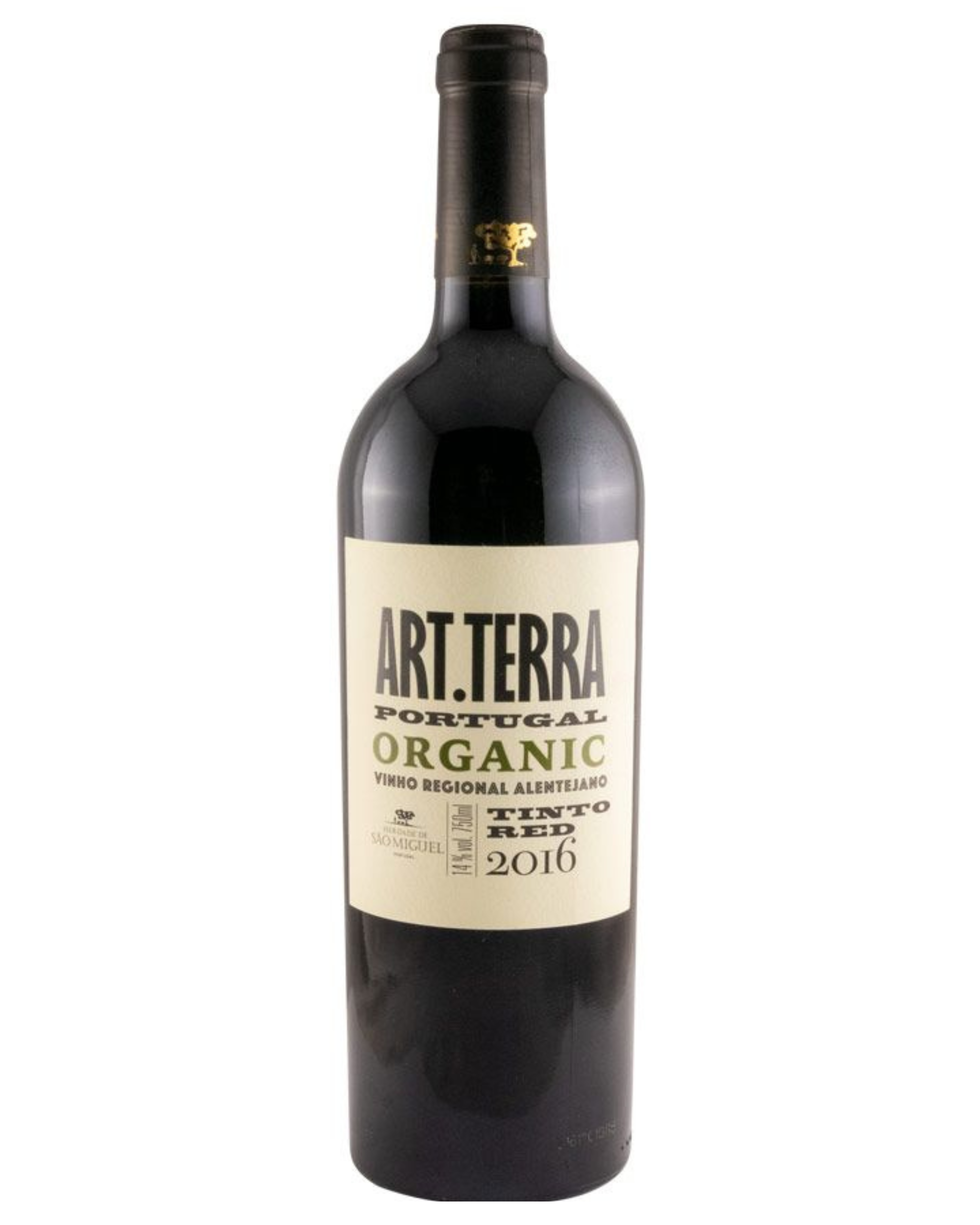 Vinho Tinto Alentejano Art.Terra Organic 75cl