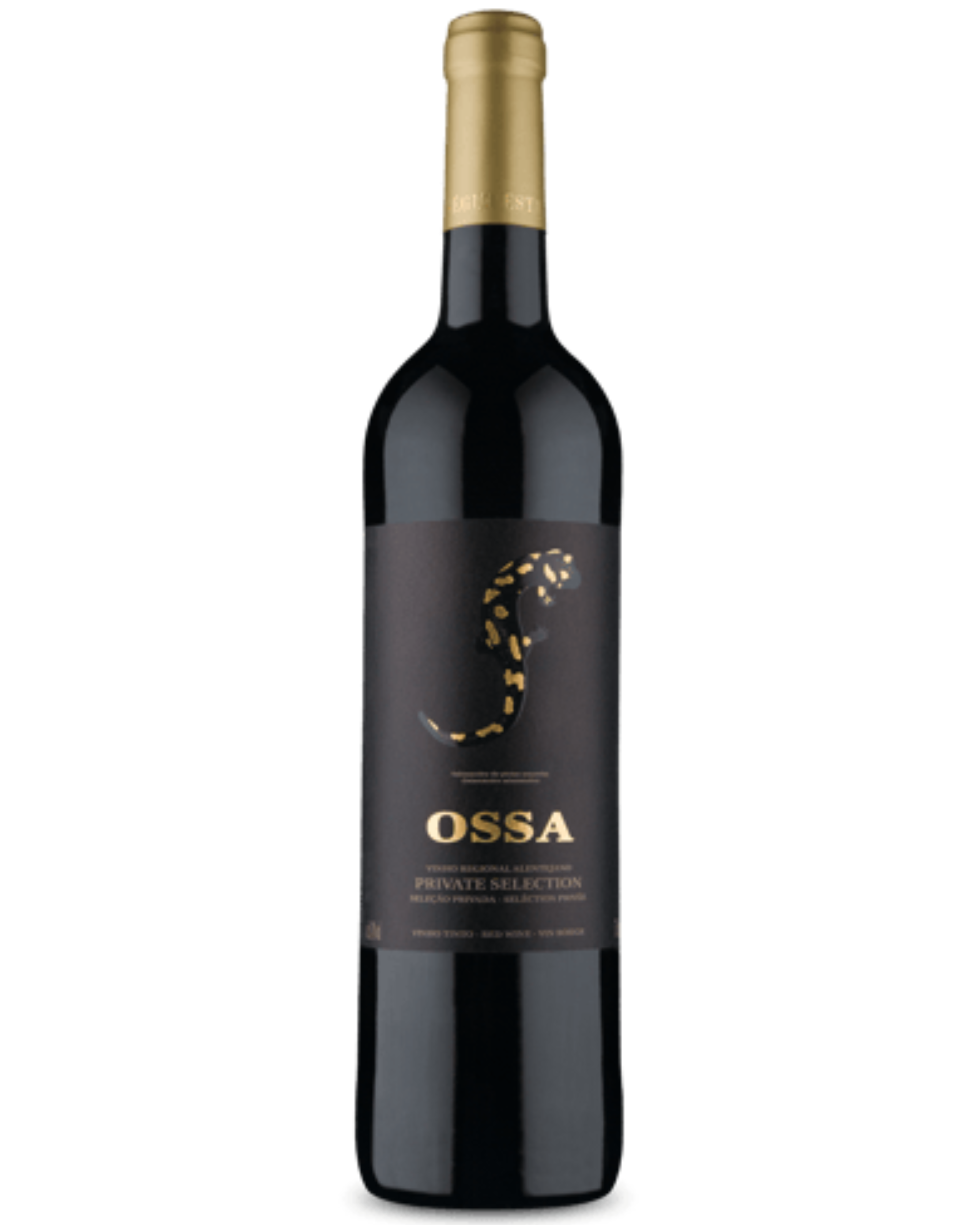 Alentejo Red Wine Ossa Private Selection 75cl