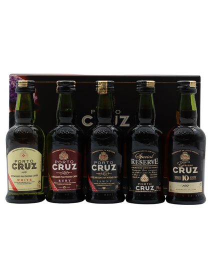 Porto Cruz Miniatures Pack 5x5cl