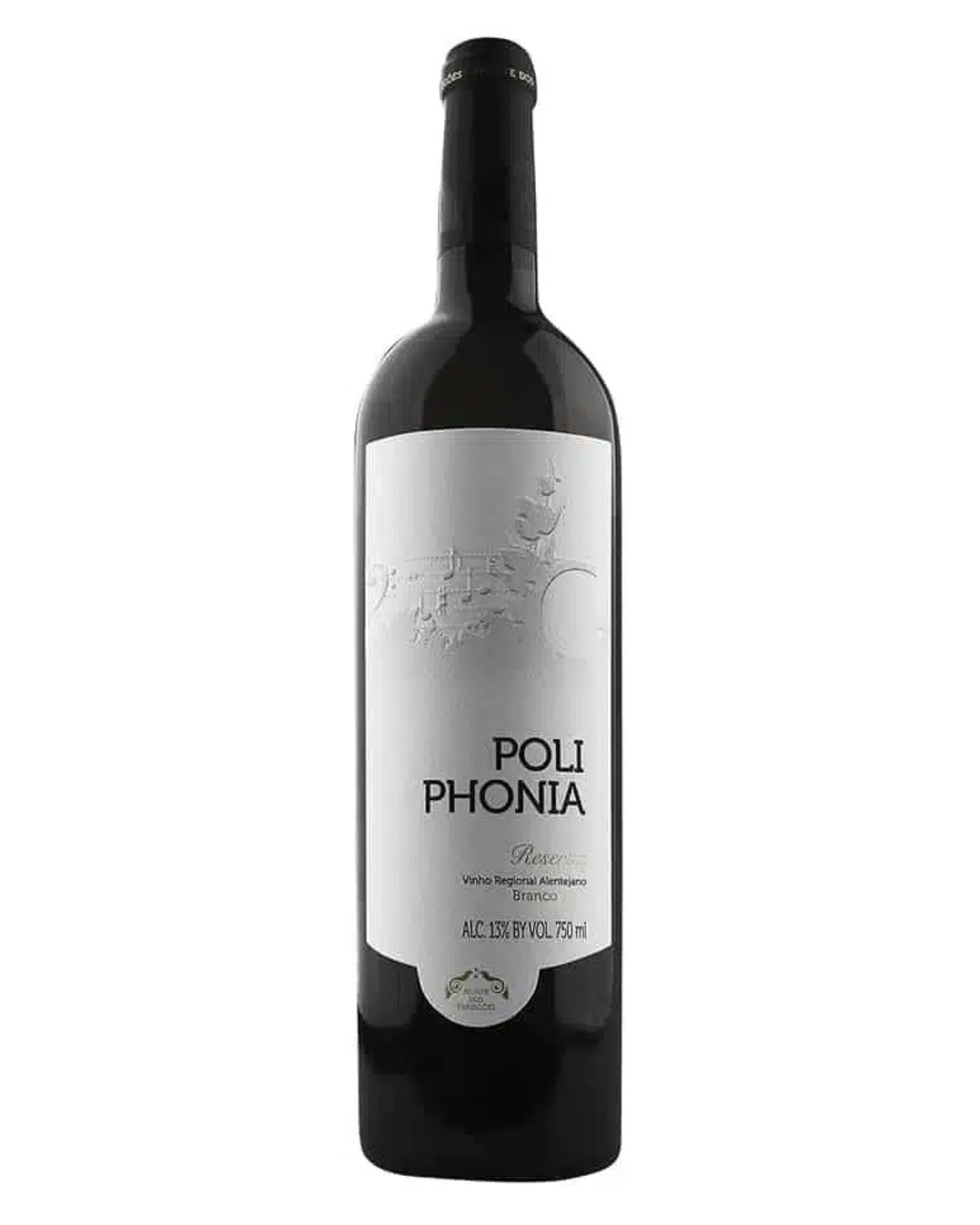 Vinho Branco Alentejano Poliphonia Reserva 75cl