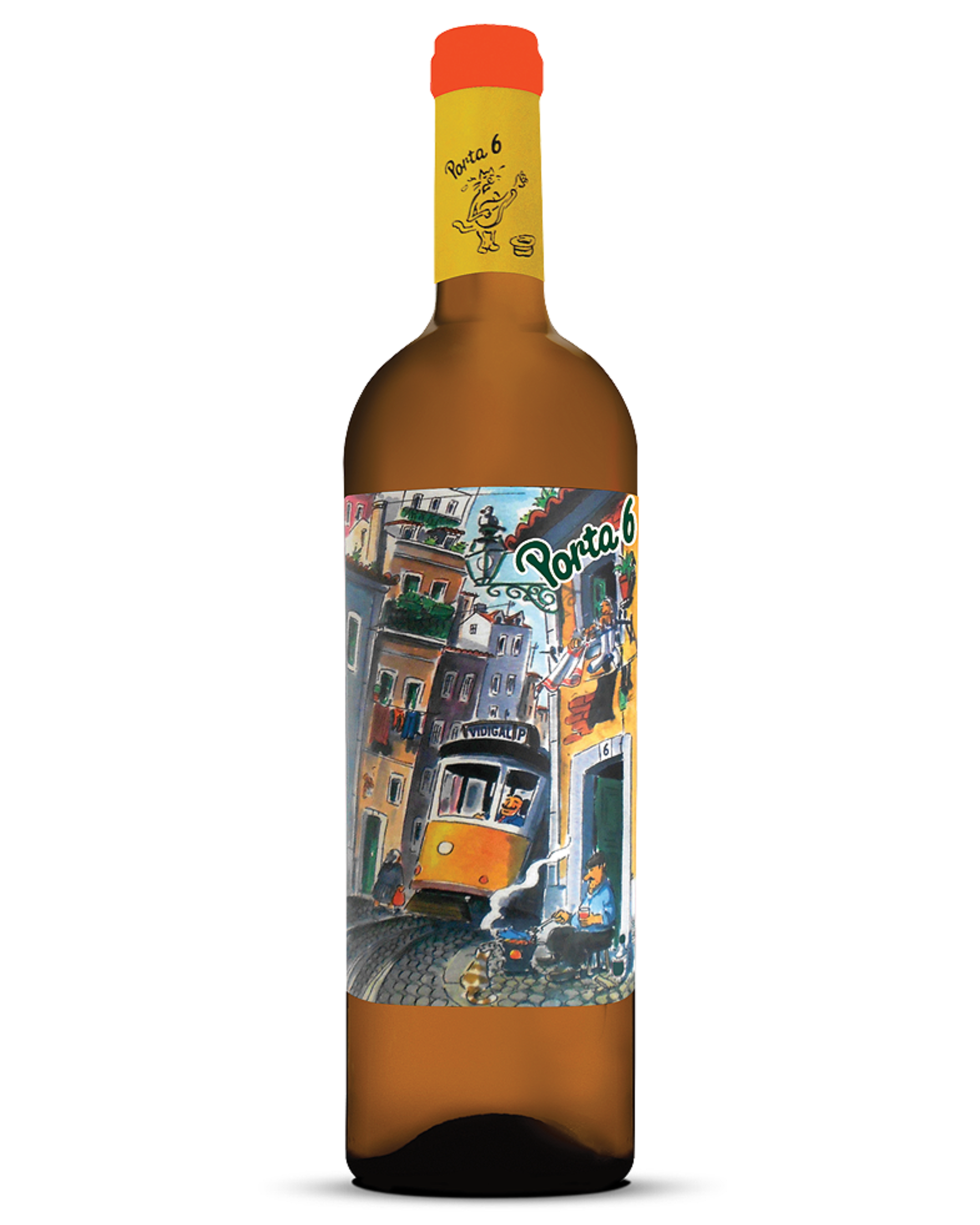 Vinho Branco Regional Lisboa Porta 6 75cl