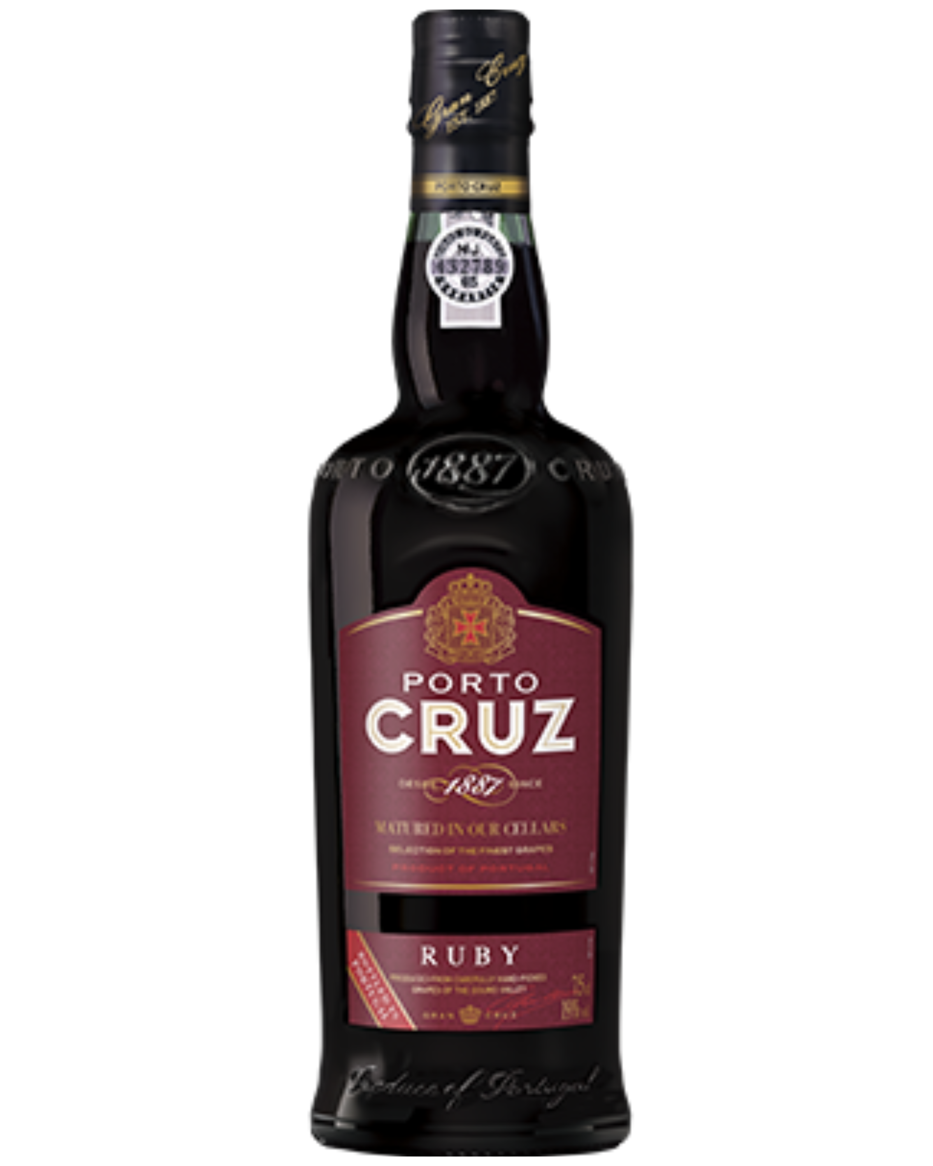 Cruz Ruby Port Wine 75cl